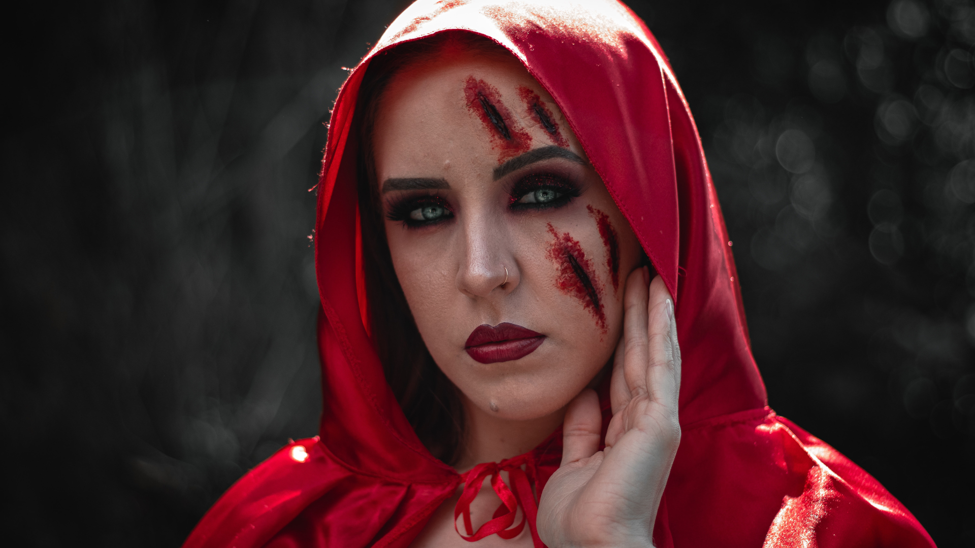 How To Prepare Your Skin For Heavy Halloween Makeup