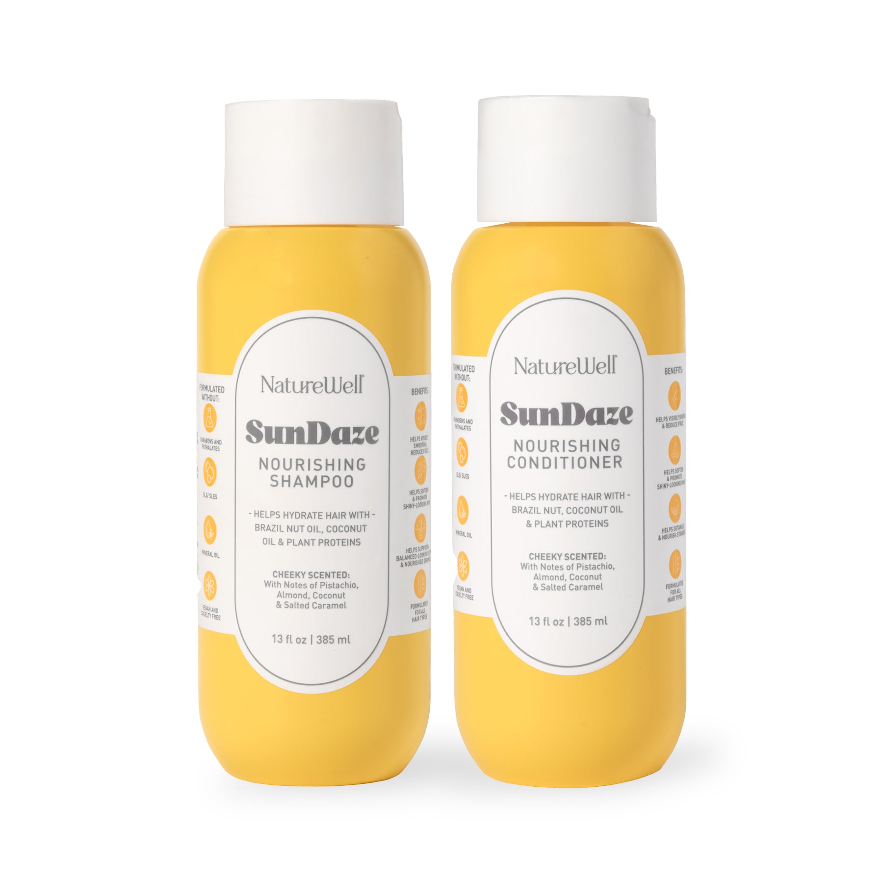 SunDaze Nourishing Shampoo & Conditioner Duo