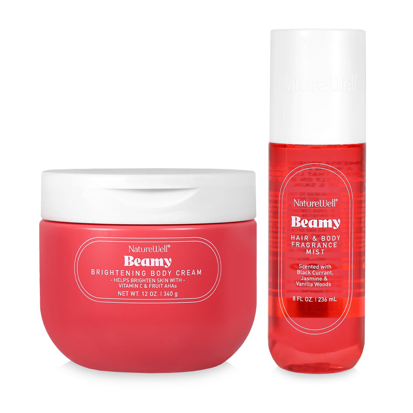Beamy Body Cream & Fragrance Mist Duo