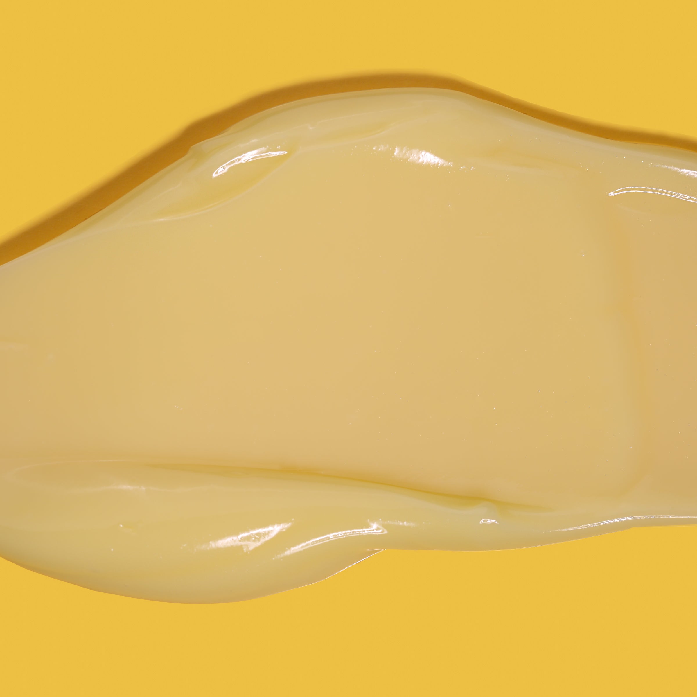 Swatch of product of NatureWell Cheeky Firming Body Cream on white background