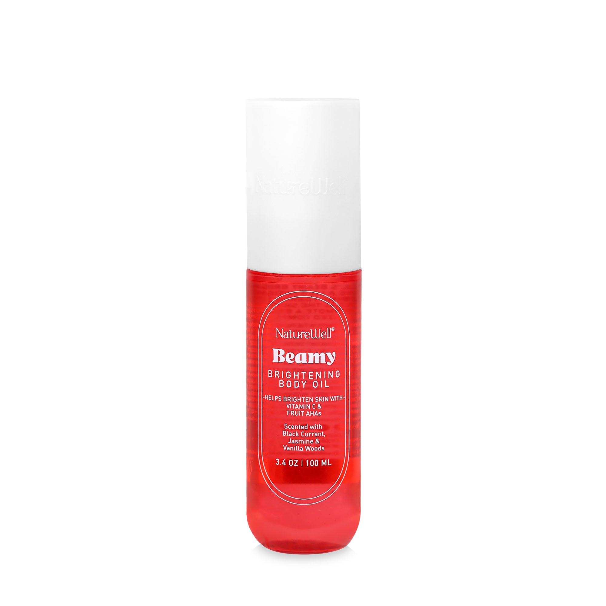 NatureWell beamy brightening body oil
