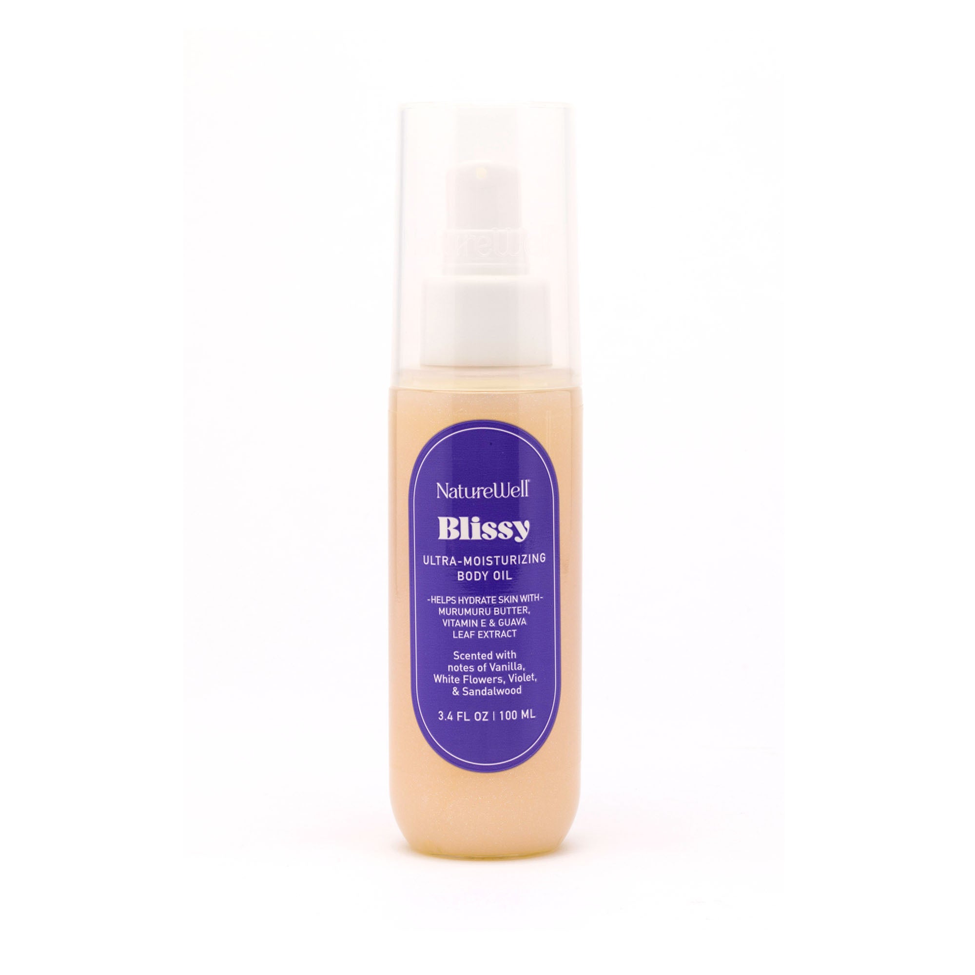 NatureWell bouncy plumping body oil