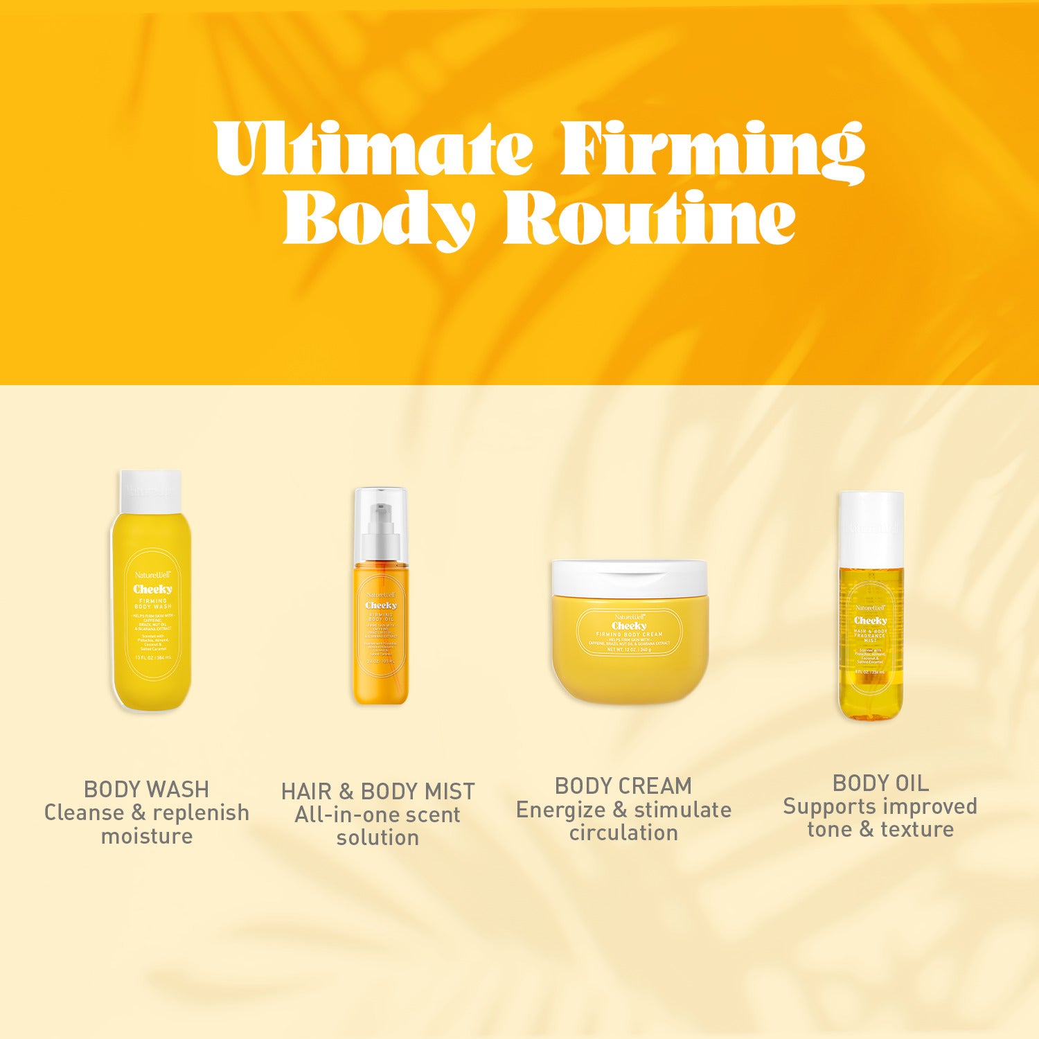 Cheeky Firming Body Cream