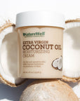 Extra Virgin Coconut Oil Moisturizing Cream