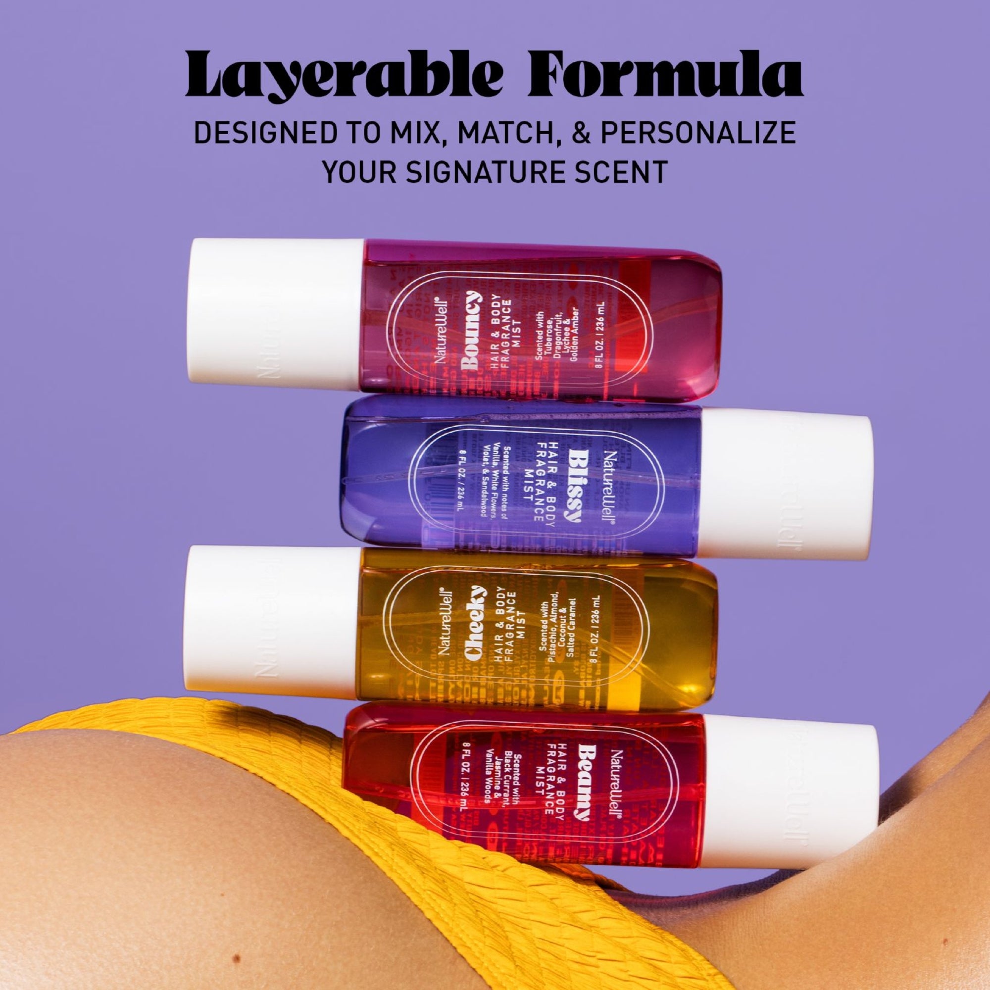 Groovy Hair & Body Fragrance Mist