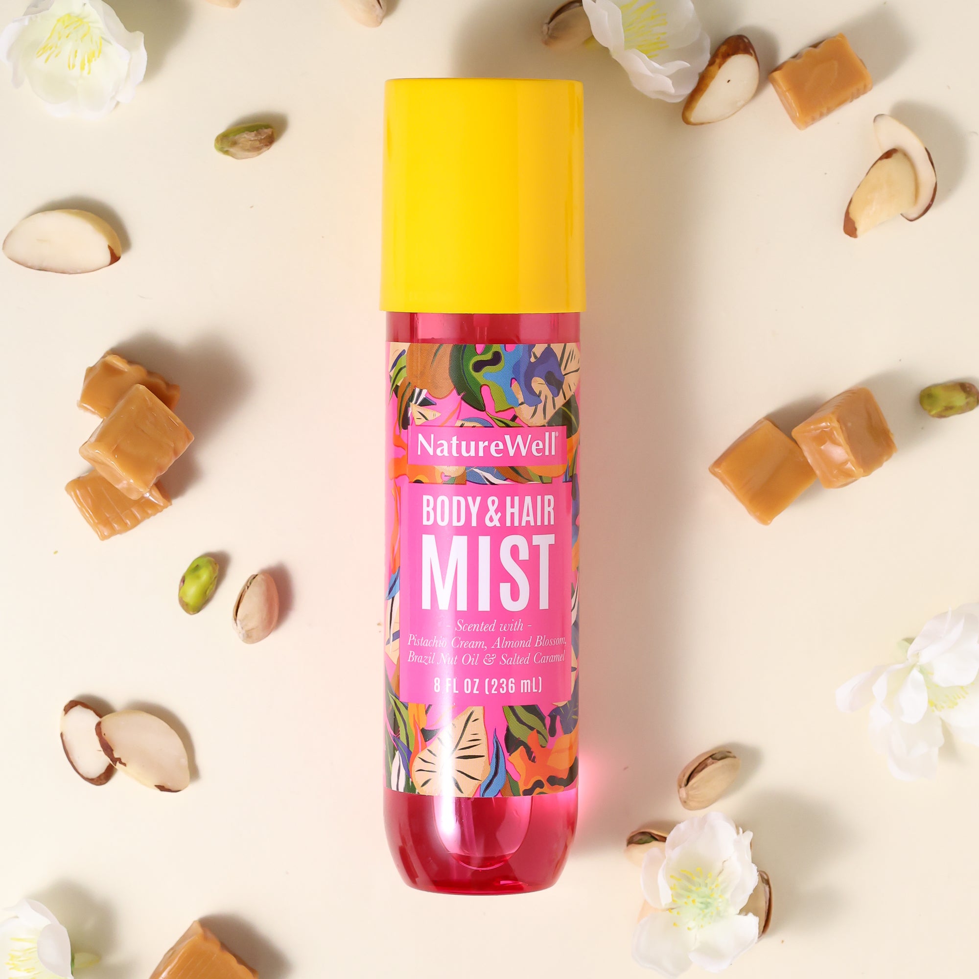 Cheeky Lightweight and Refreshing Body & Hair Mist, 8 Fl Oz (Pack of 2)