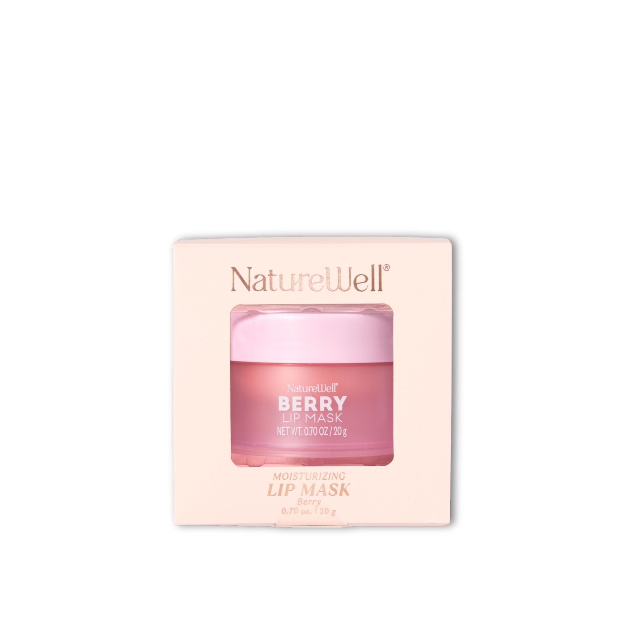 NatureWell Moisturizing Lip Mask in Berry