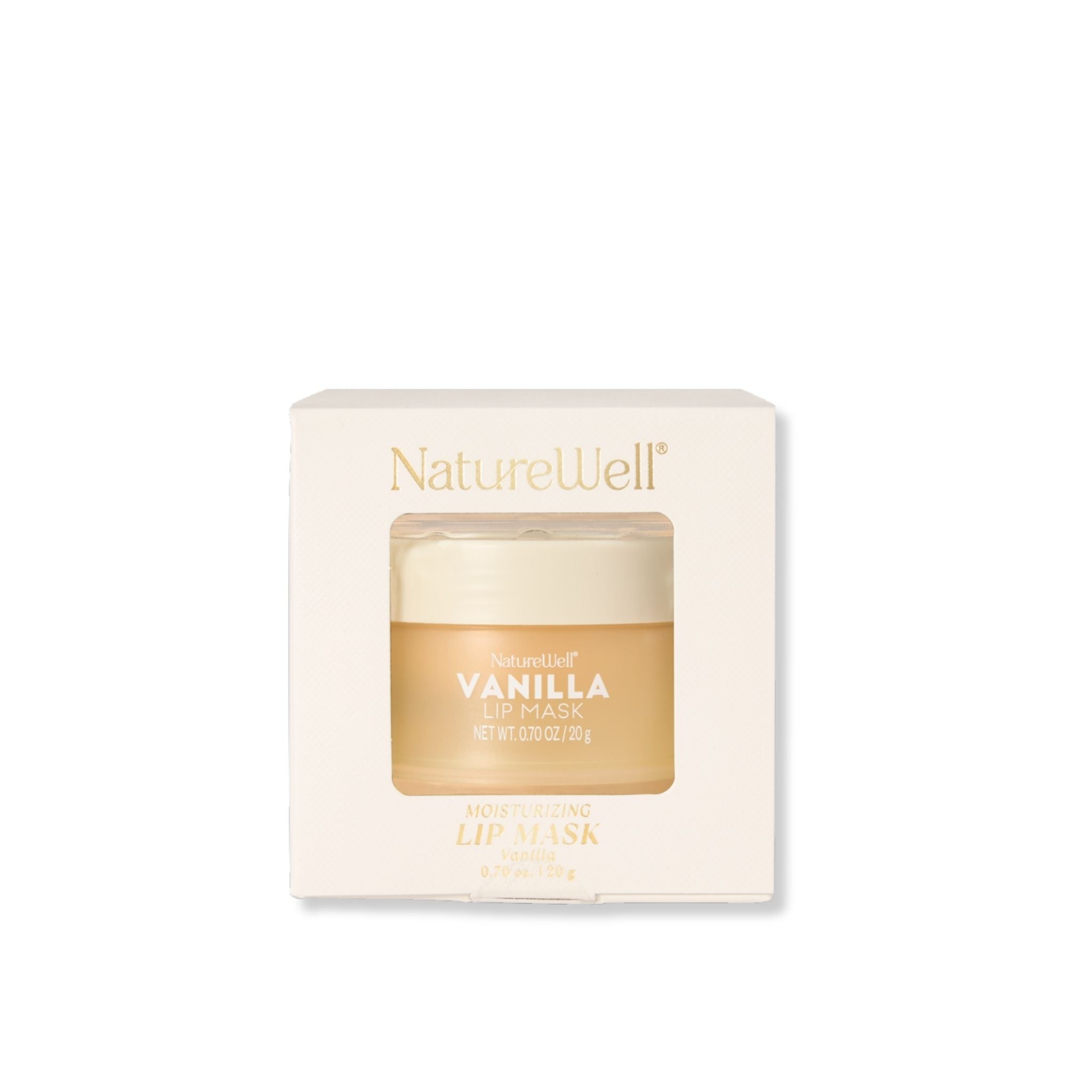 NatureWell Moisturizing Lip Mask in Vanilla Glaze