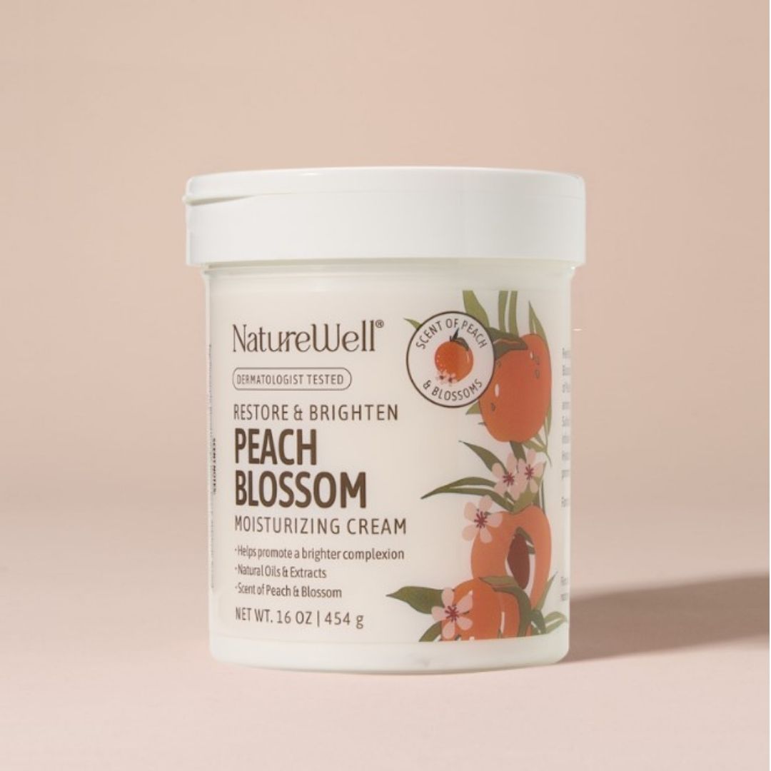 Restore & Brighten Peach Blossom Moisturizing Cream