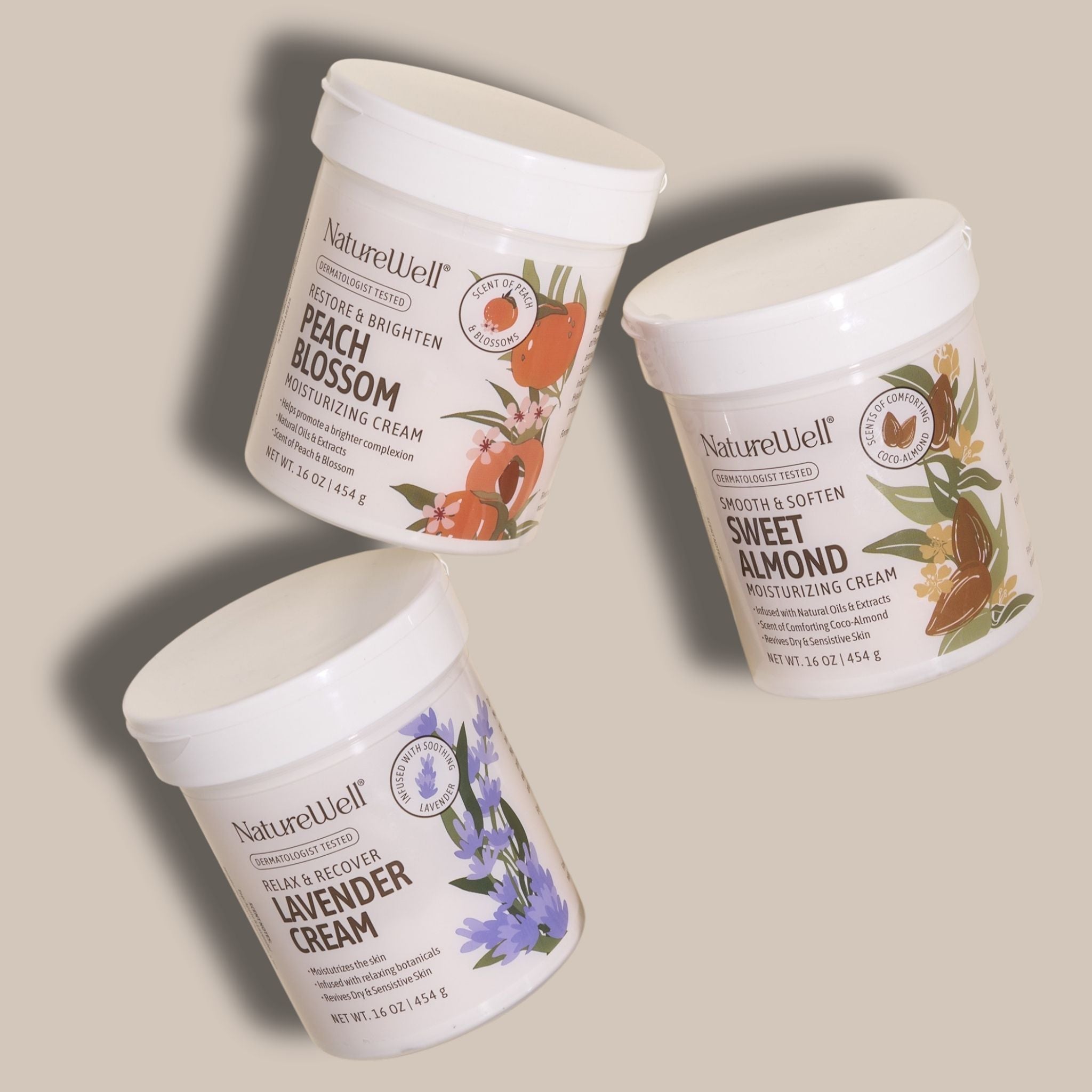 Smooth & Soften Moisturizing Cream Trio