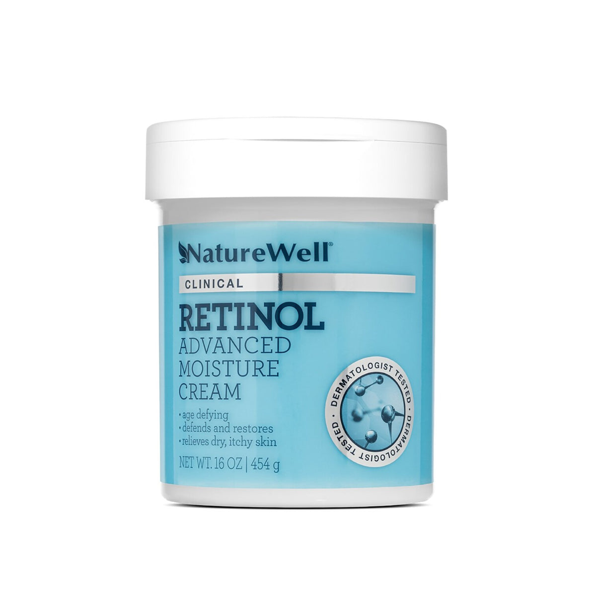NATURE WELL Extra Virgin Coconut Oil Moisturizing Cream for Face, Body, &  Hands, Restores Skin's Moisture Barrier, Provides Intense Hydration For Dry