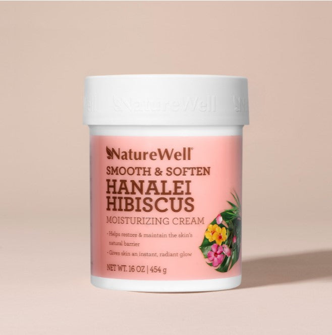 jar of smoothing and softening moisturizing cream