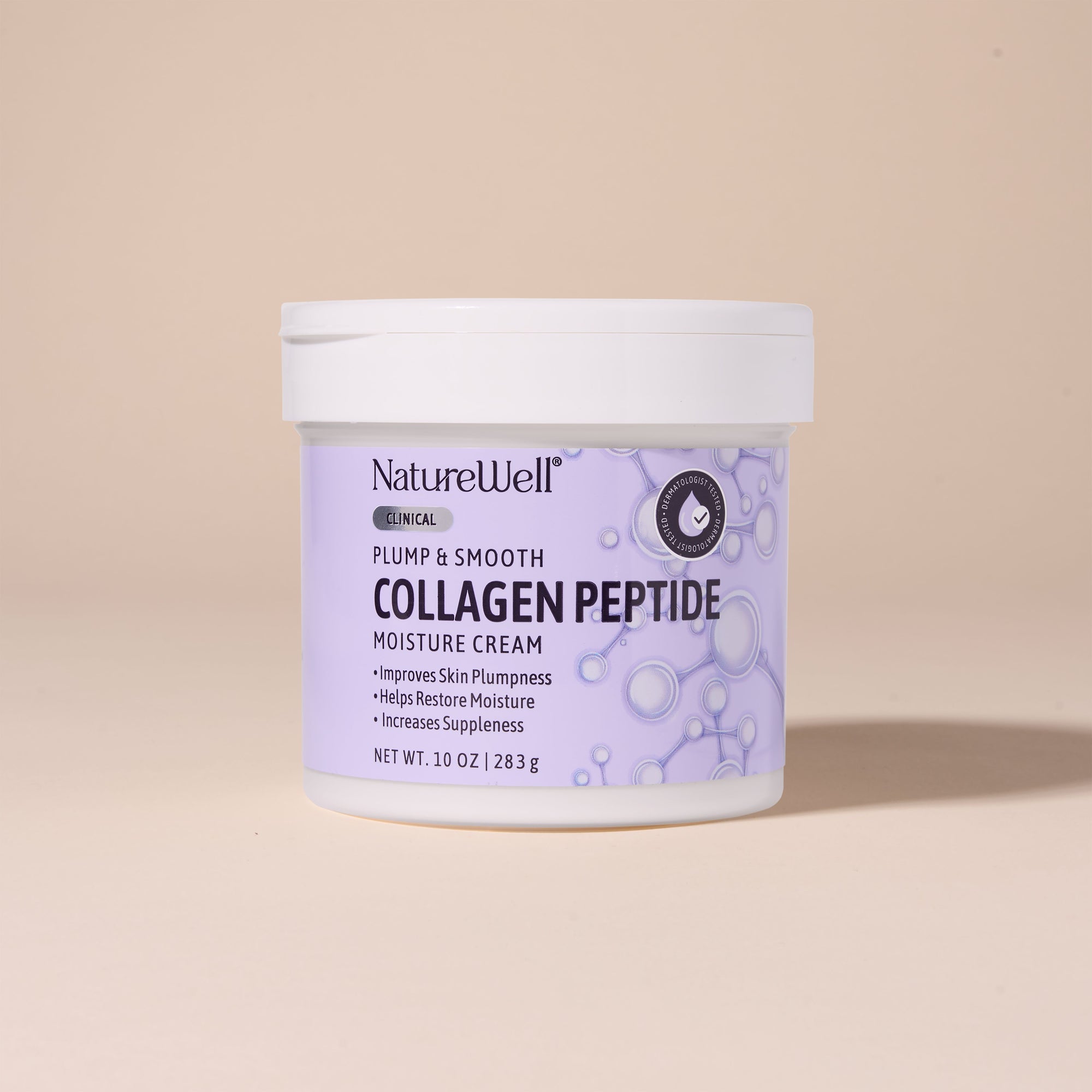 Clinical Collagen Peptide Intense Moisture Cream, 10 Oz