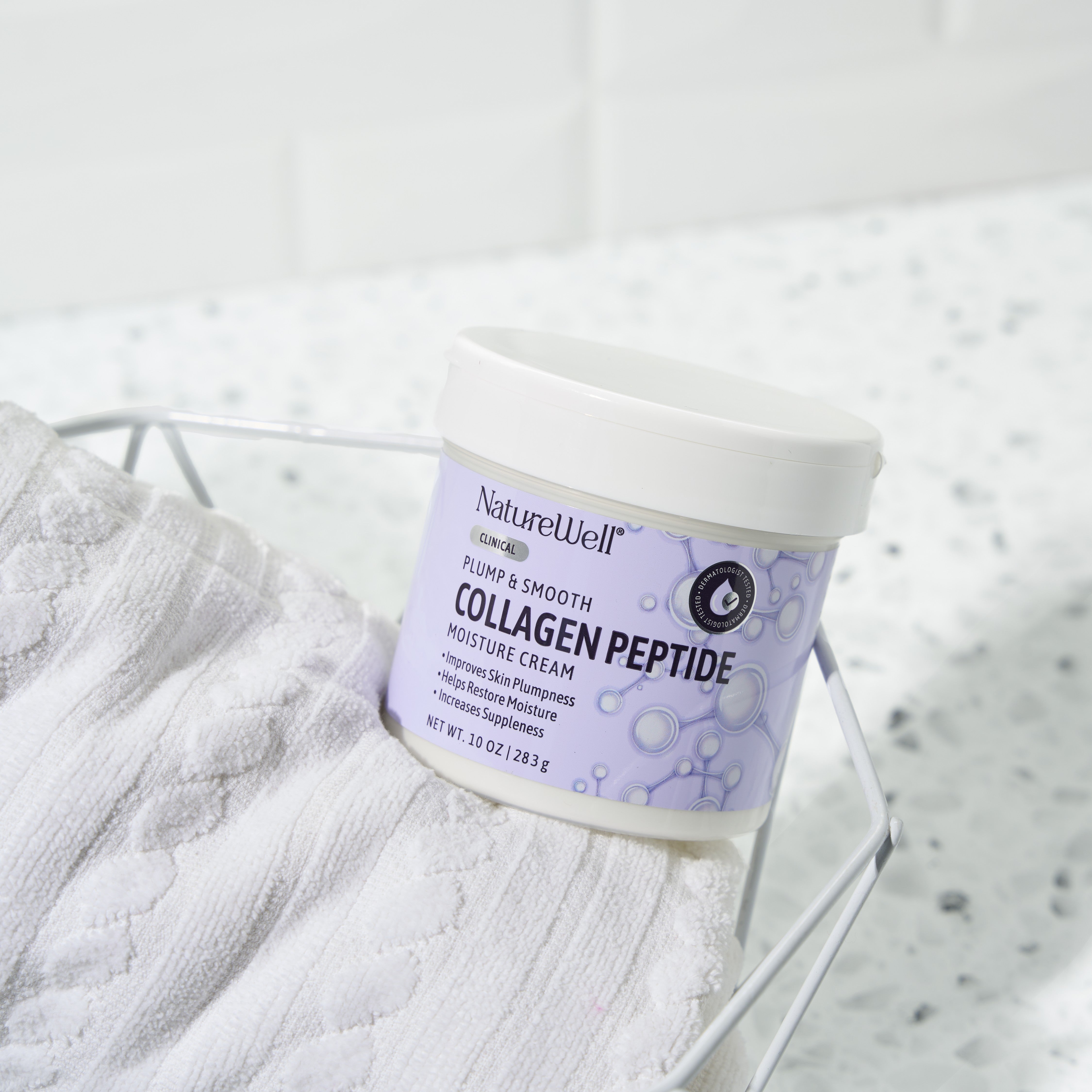 Clinical Collagen Peptide Moisture Cream