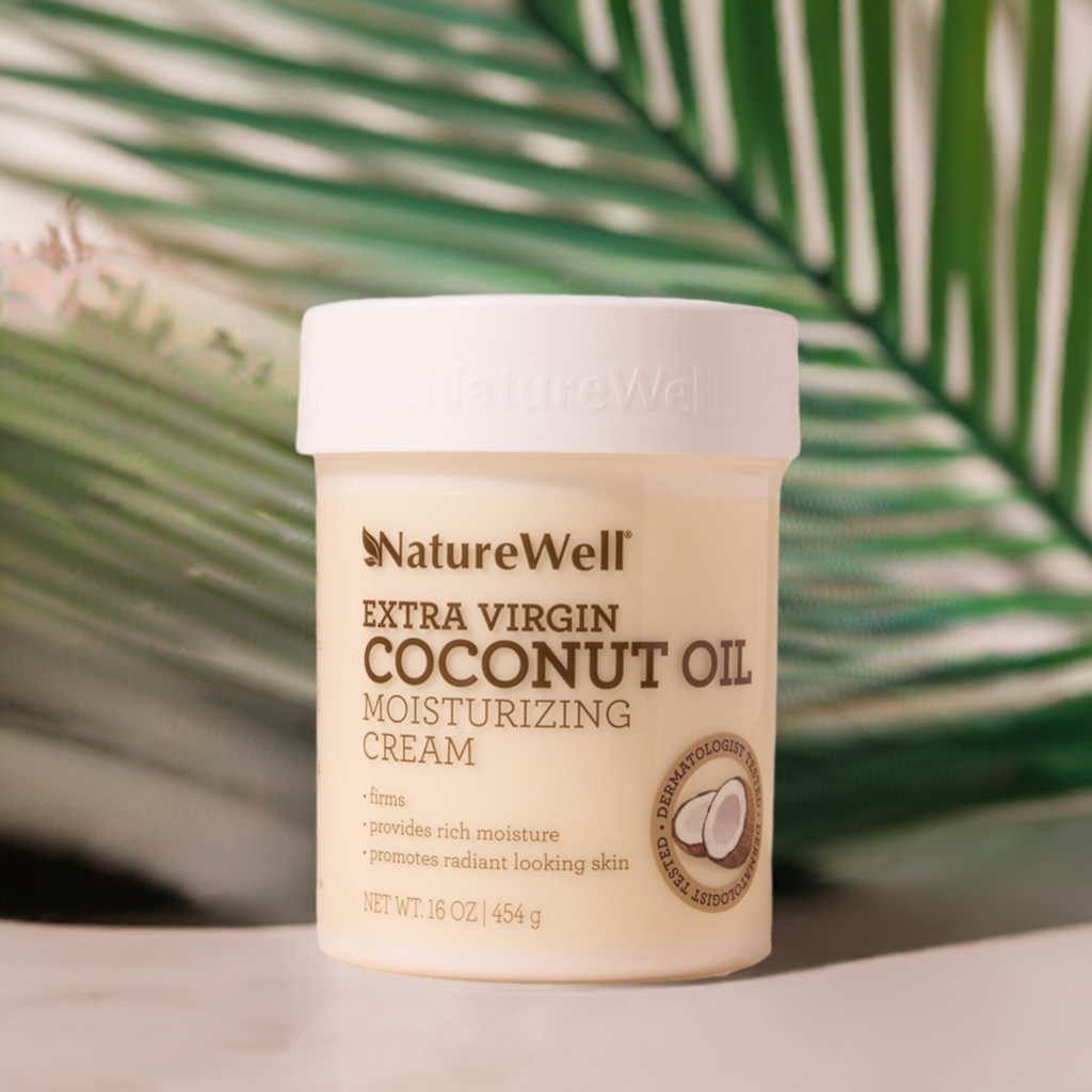 Extra Virgin Coconut Oil Light Moisturizing Cream