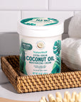 Extra Virgin Coconut Oil Rich Moisturizing Cream, 16 Oz