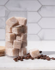 Exfoliating Coffee & Grapefruit Sugar Cubes, 2 Pack - 20 Cubes Each