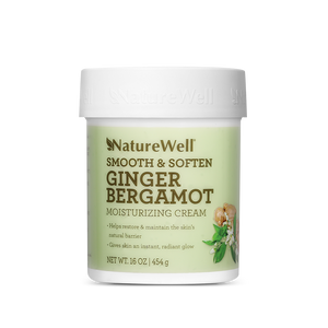Ginger Bergamot Moisturizing Cream