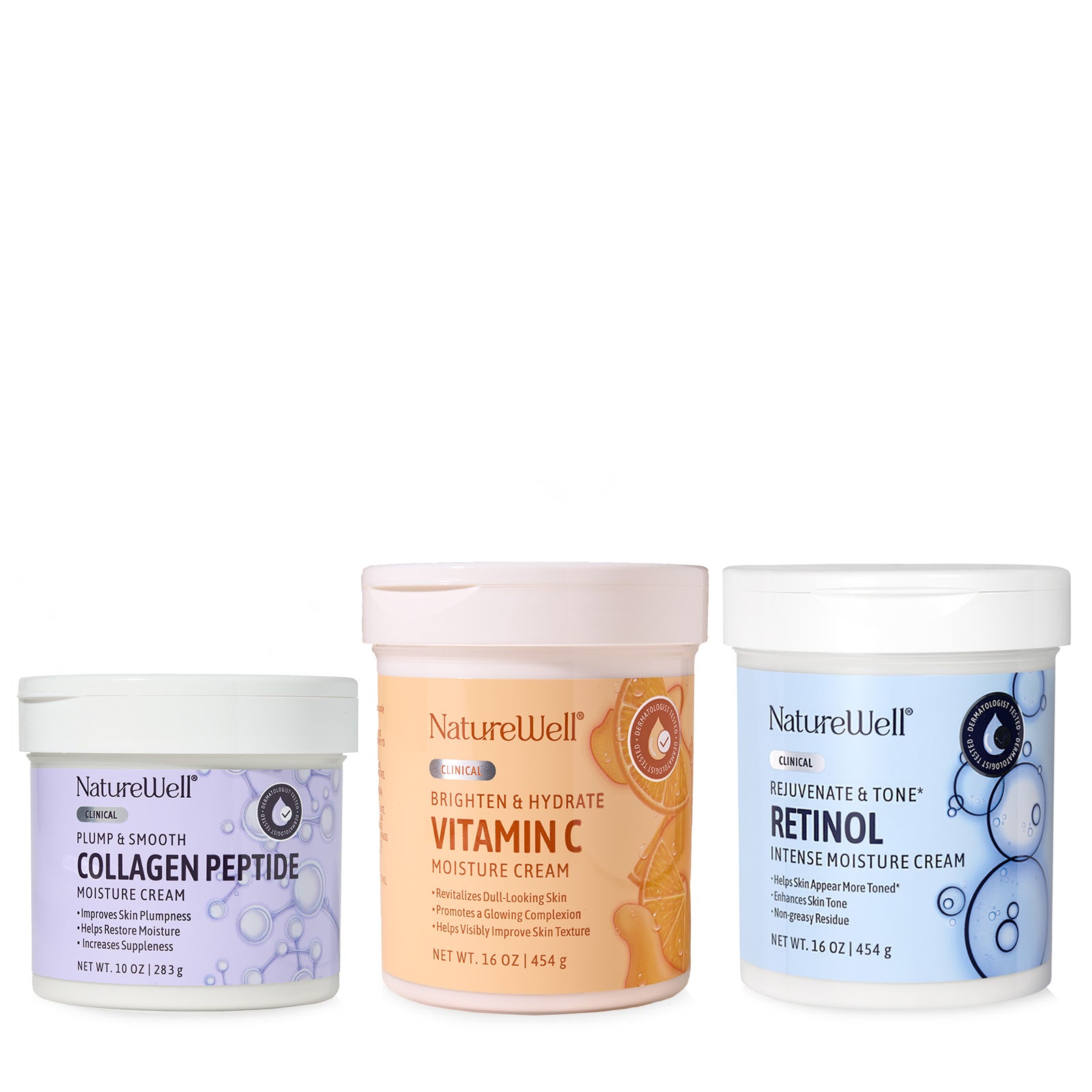 Vitamin C, Retinol & Collagen Trio