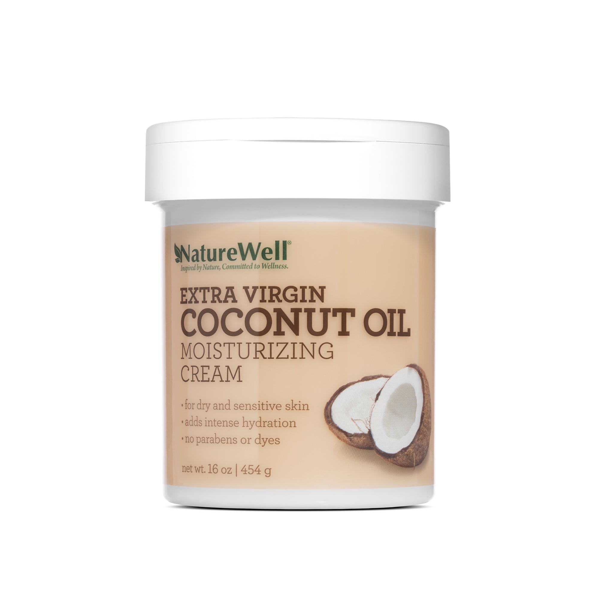 Extra Virgin Coconut Oil Moisturizing Cream Naturewell Official Site extra-virgin-coconut-oil-moisturizing-cream-naturewell-official-site