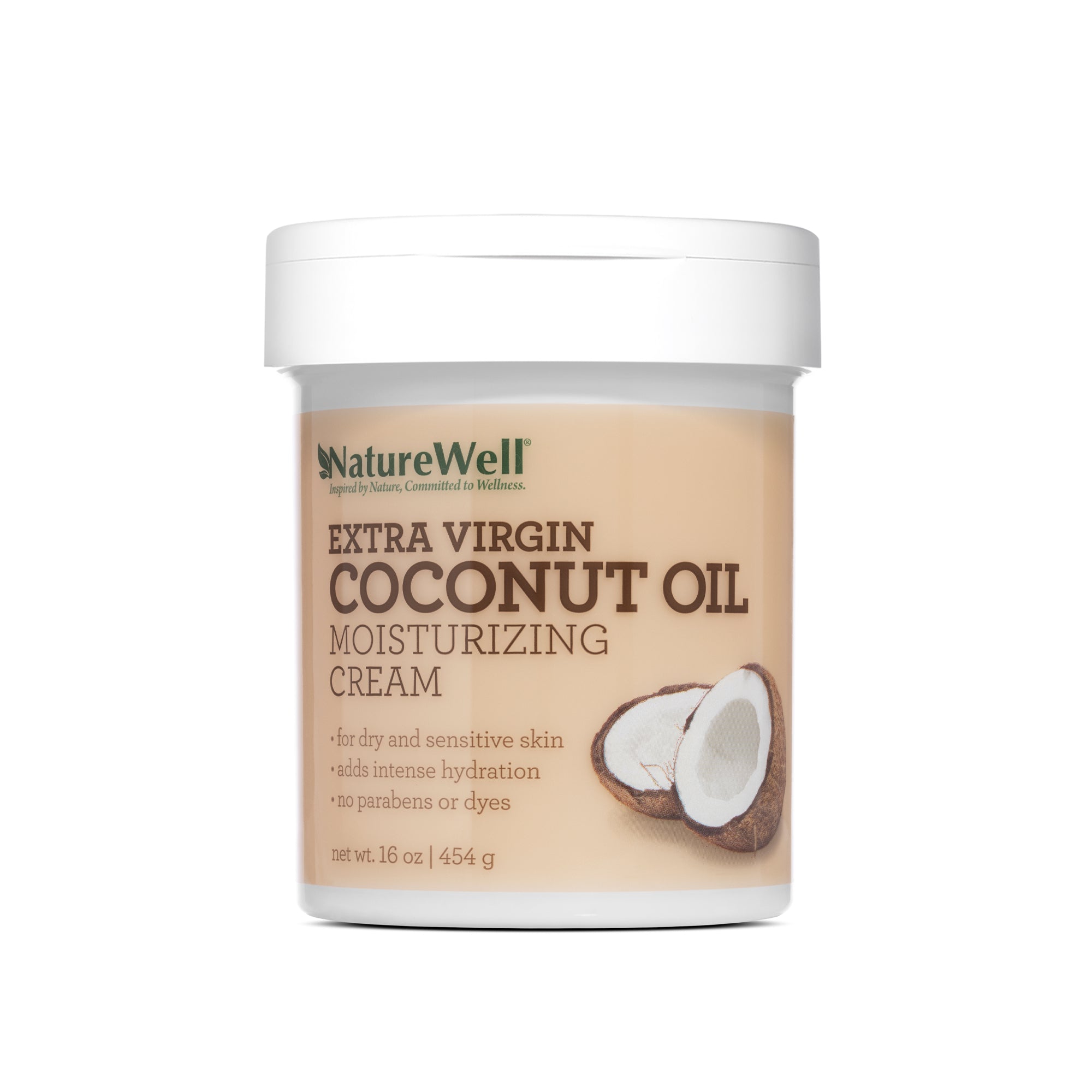Extra Virgin Coconut Oil Moisturizing Cream