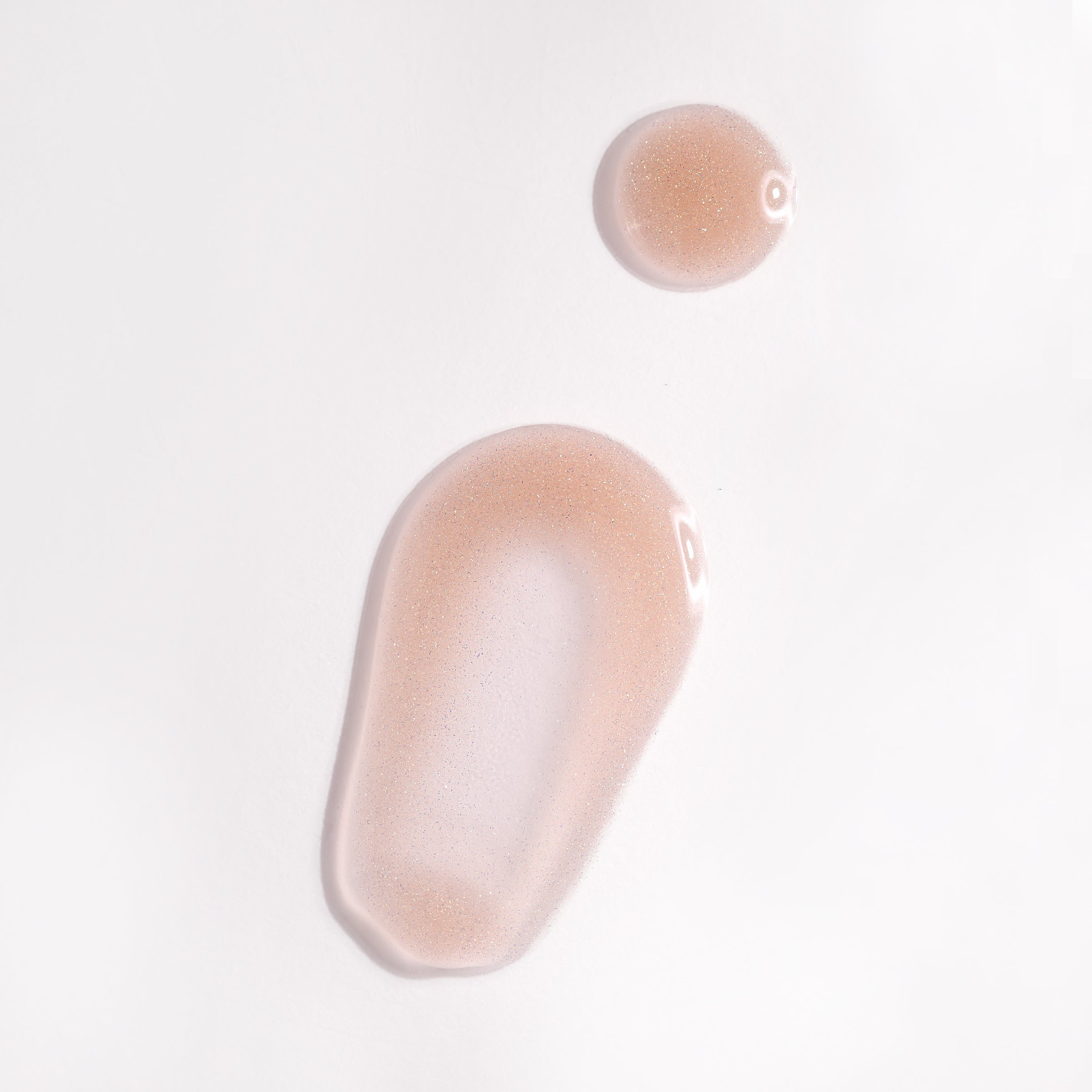 Swatch of product of NatureWell Beamy Brightening Body Oil