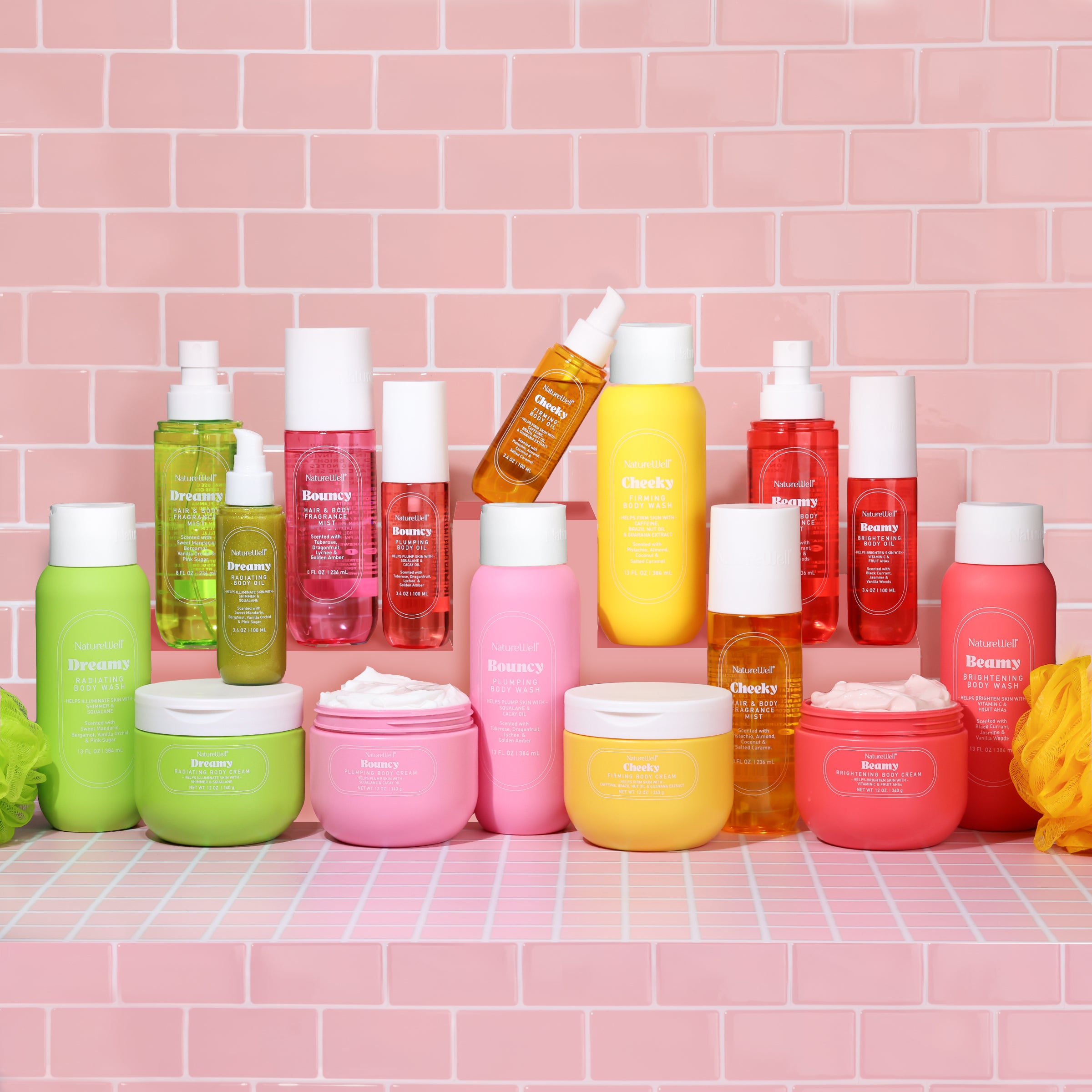 Beamy Brightening Body Oil