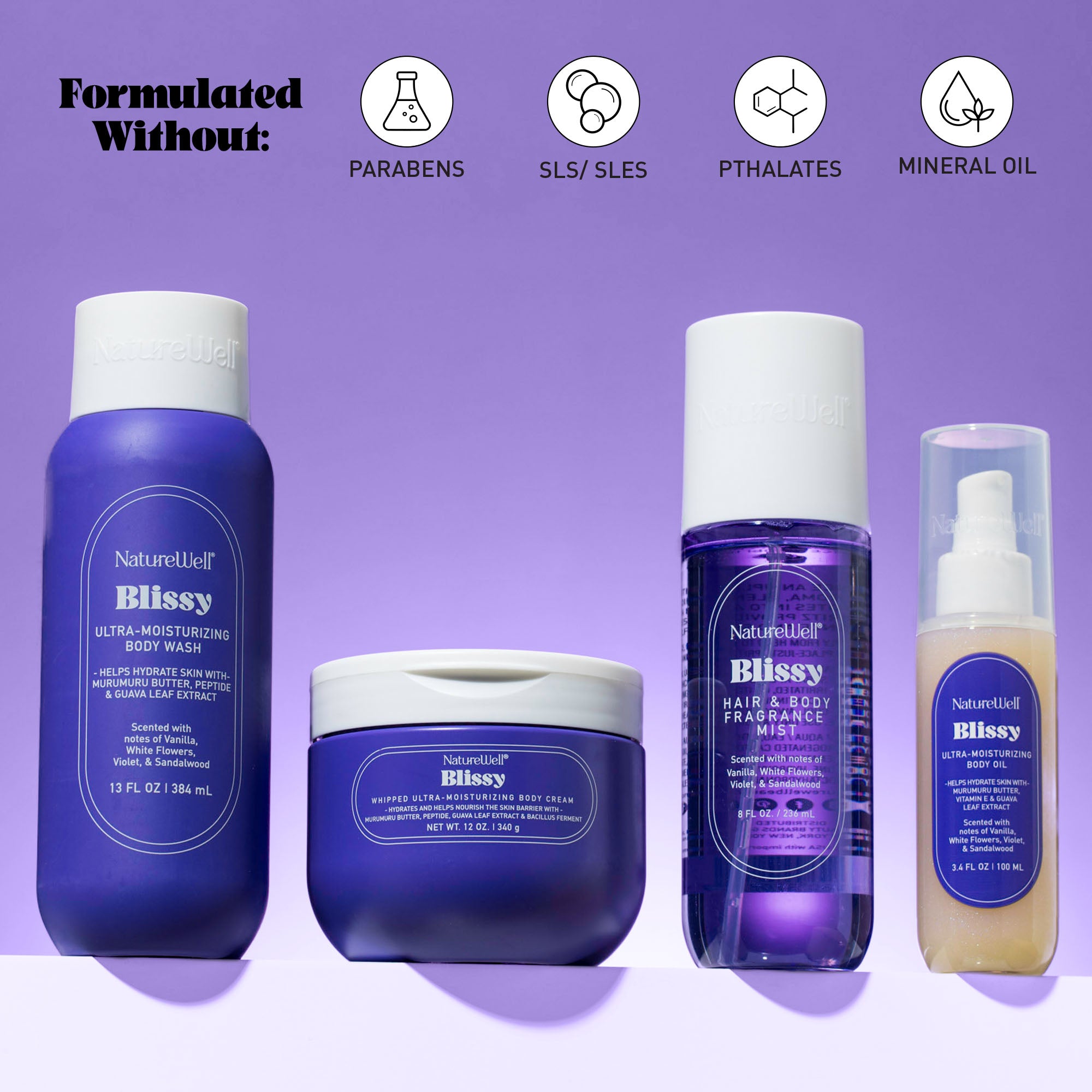 Blissy Ultimate Cozy Bodycare Bundle
