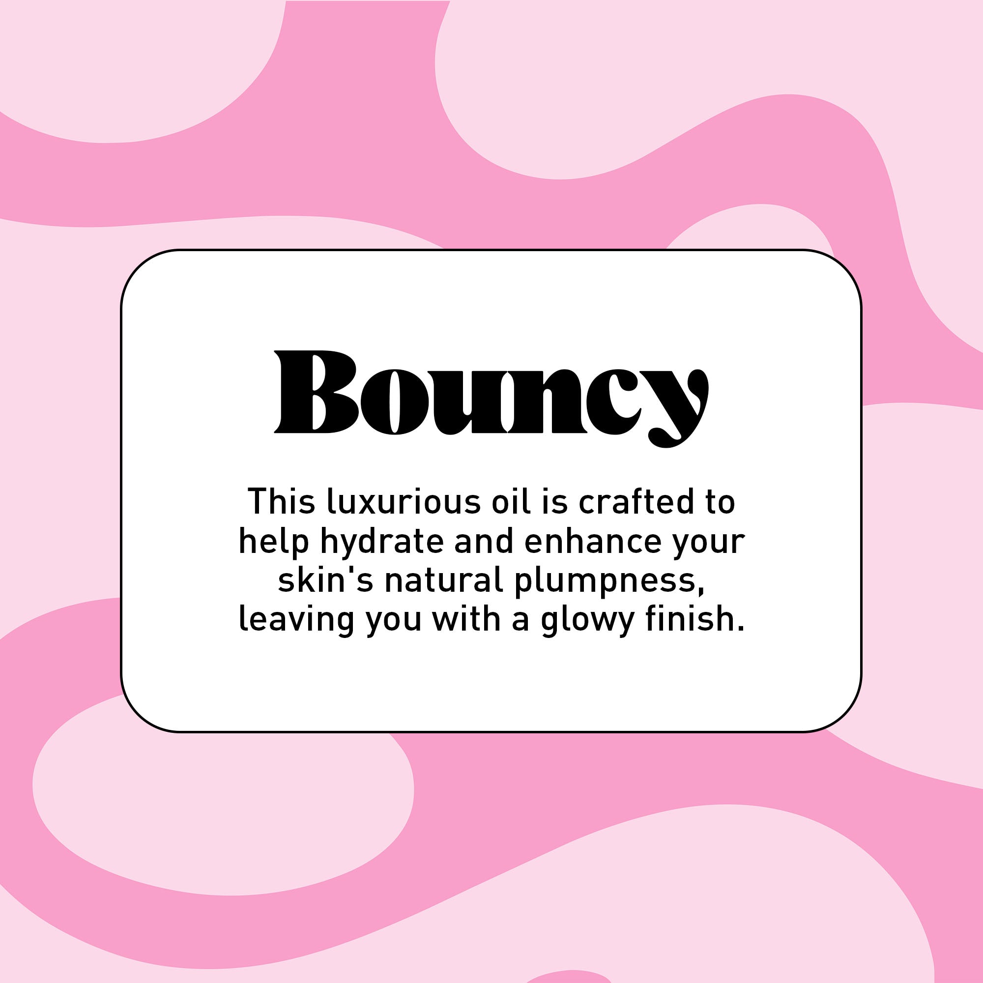 NatureWell bouncy plumping body oil