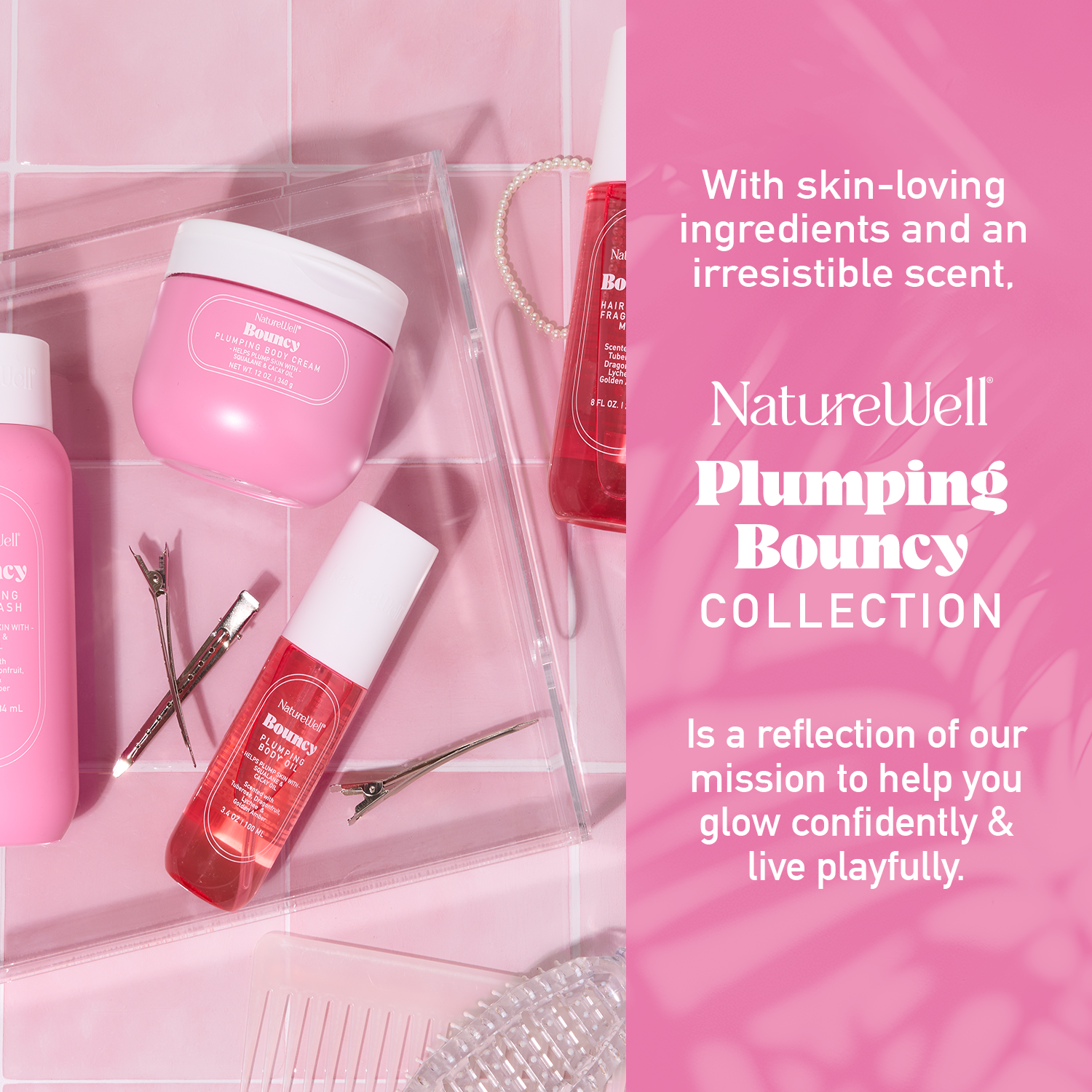 Bouncy Plumping Body Cream
