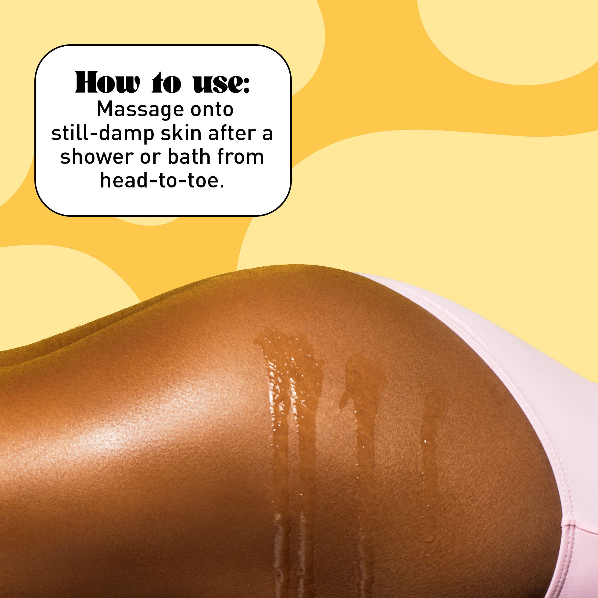 Cheeky Firming Body Oil