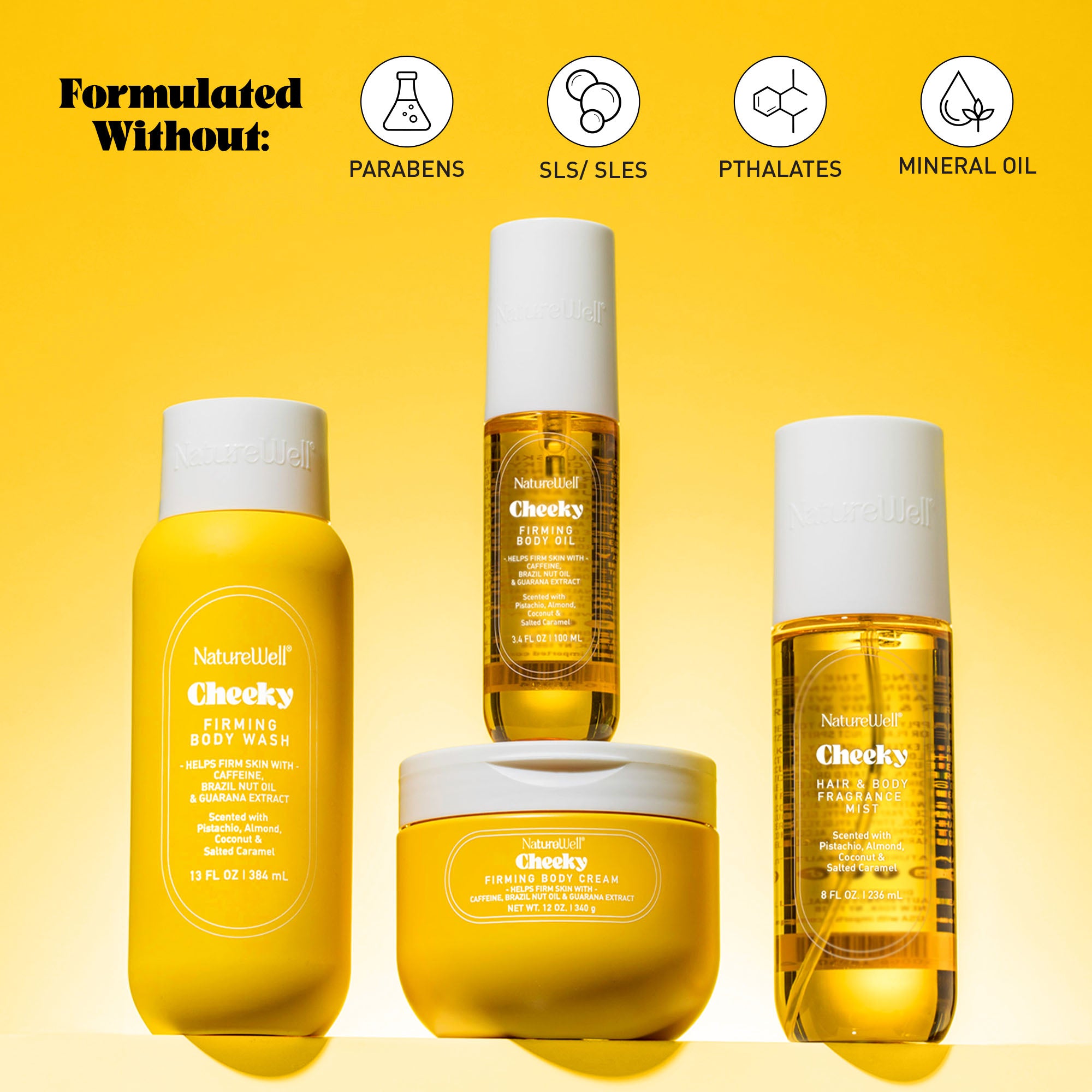 Cheeky Firming Body Oil