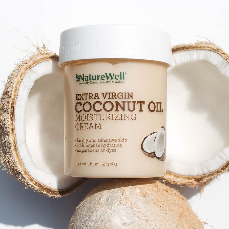 Extra Virgin Coconut Oil Moisturizing Cream Naturewell Official Site