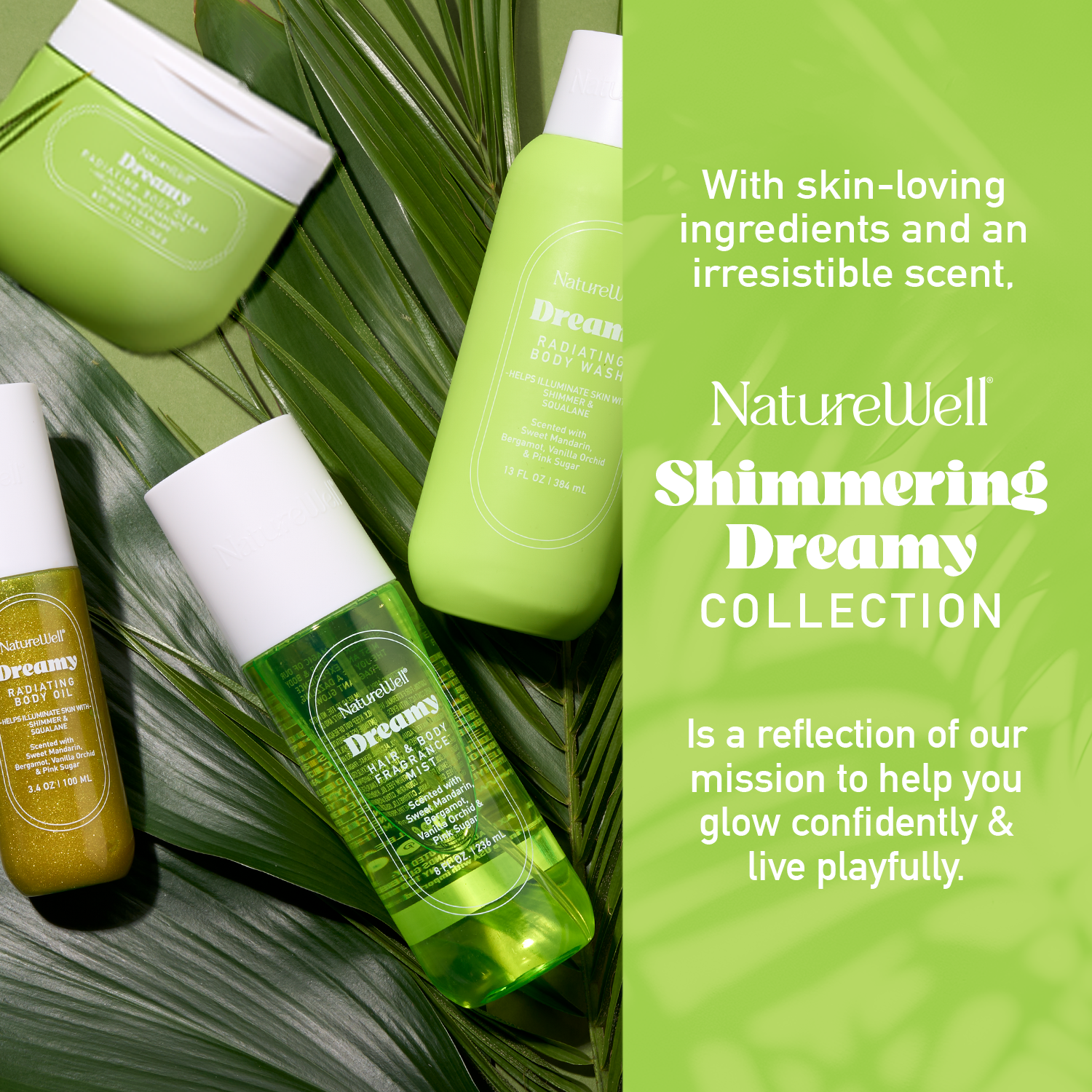 Dreamy Radiating Body Oil