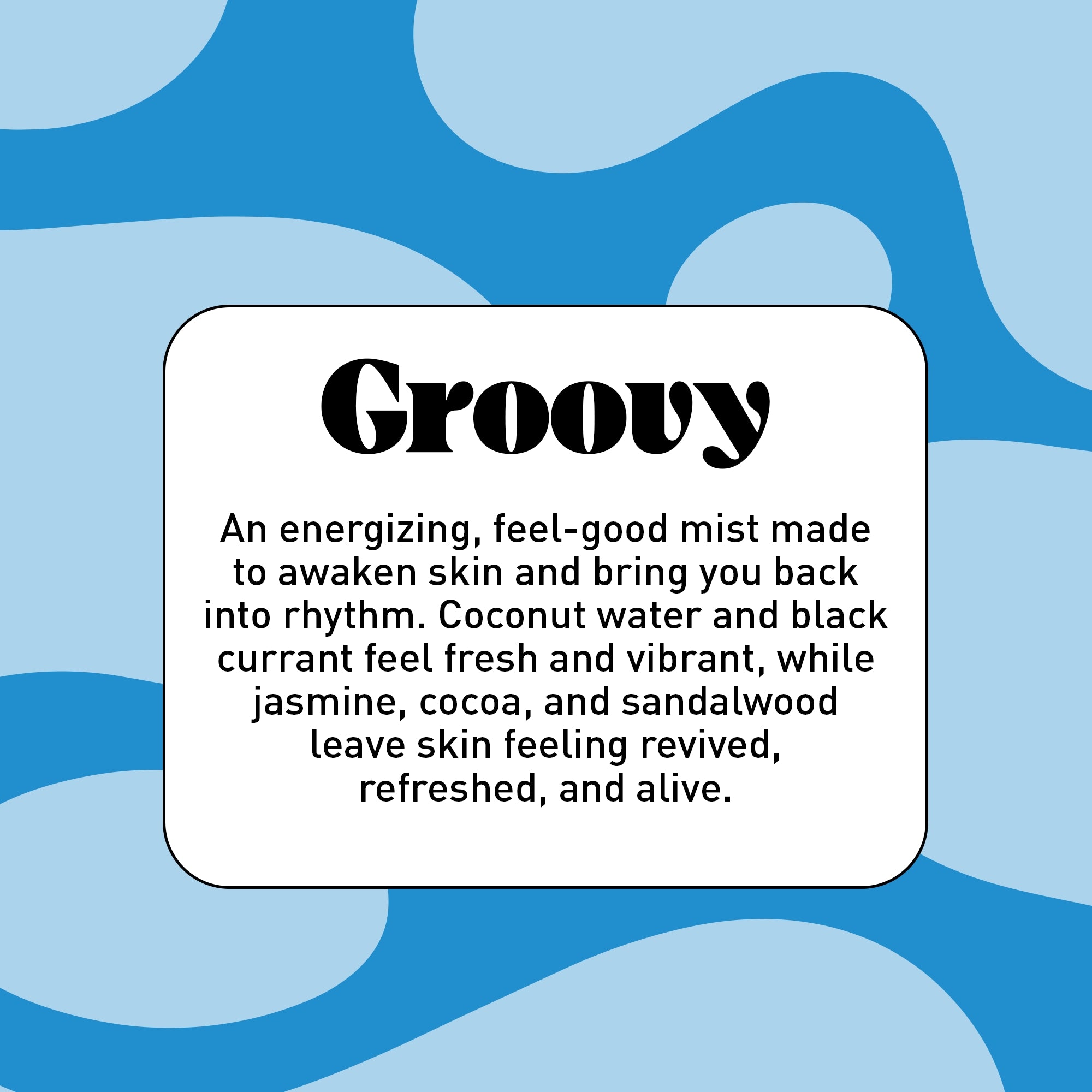 Groovy Hair & Body Fragrance Mist
