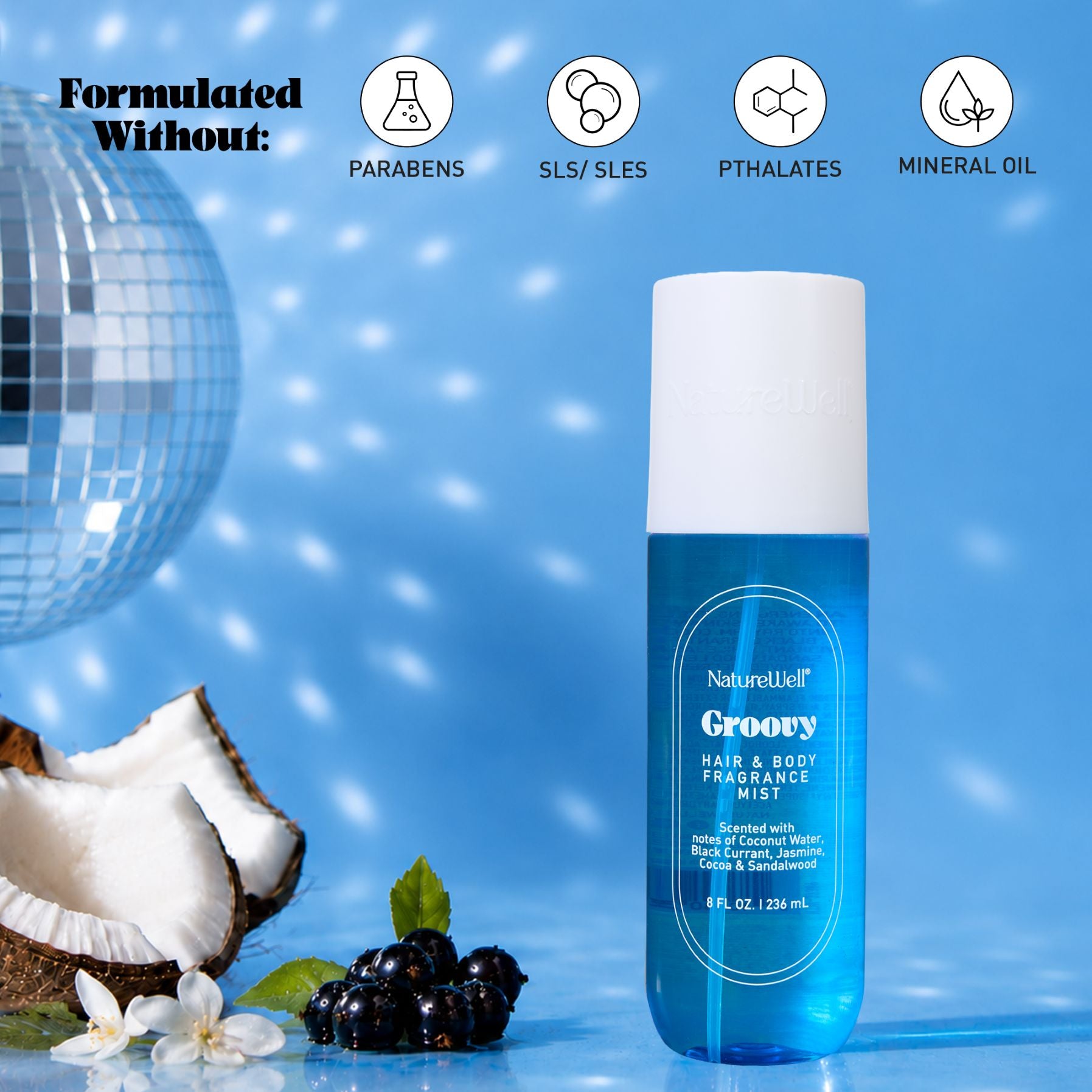 Groovy Hair & Body Fragrance Mist