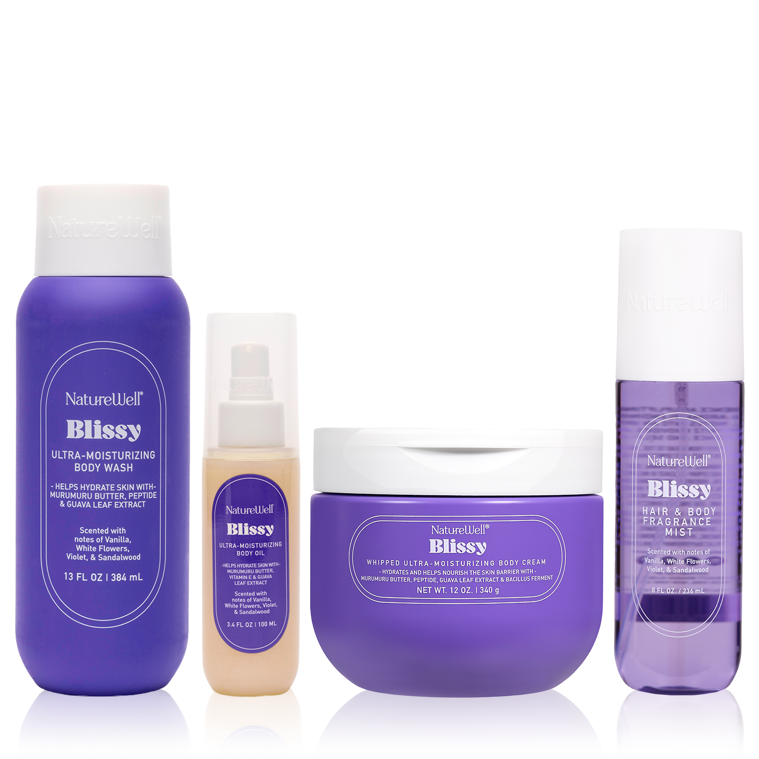 Blissy Ultimate Cozy Bodycare Bundle