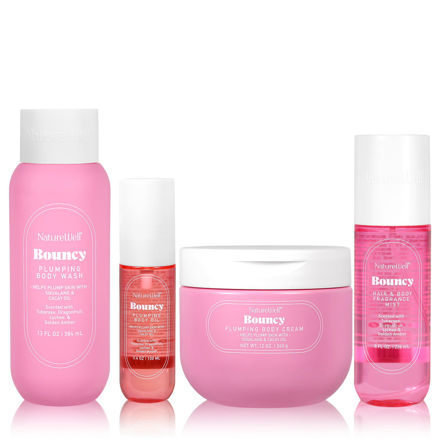 Bouncy Ultimate Bodycare Bundle