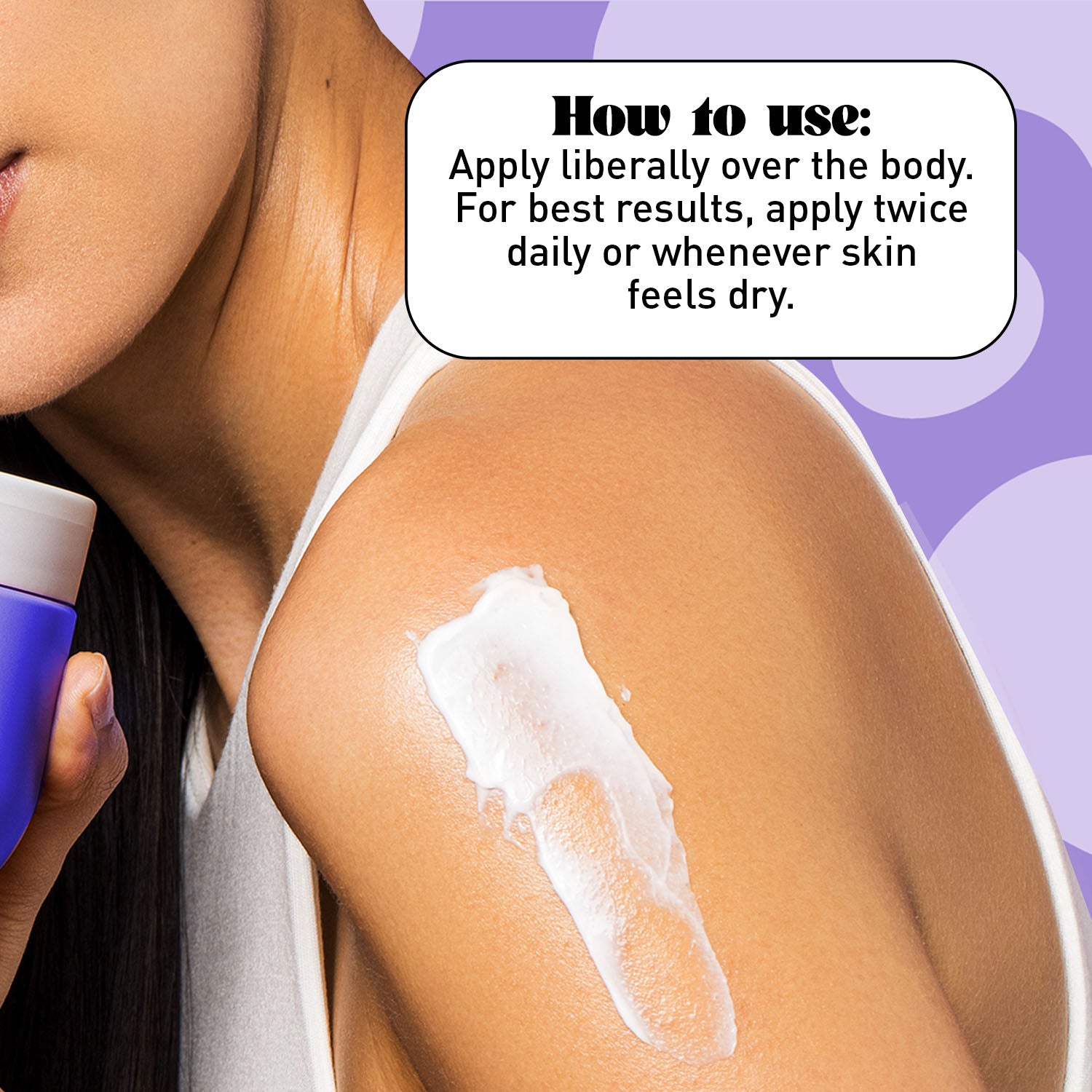 Naturewell blissy whipped ultra-moisturizing body cream | murumuru