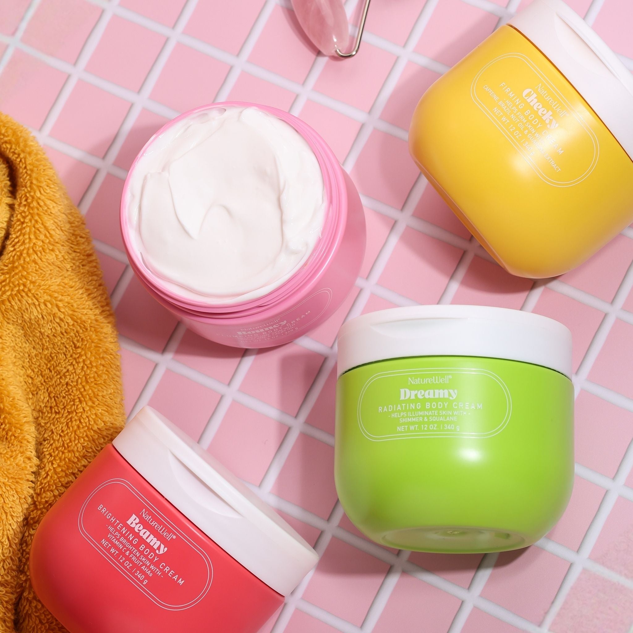 Beamy Brightening Body Cream