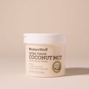 Clinical Extra Virgin Coconut MCT Moisture Cream, 10 Oz