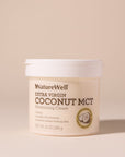 Clinical Extra Virgin Coconut MCT Moisture Cream, 10 Oz