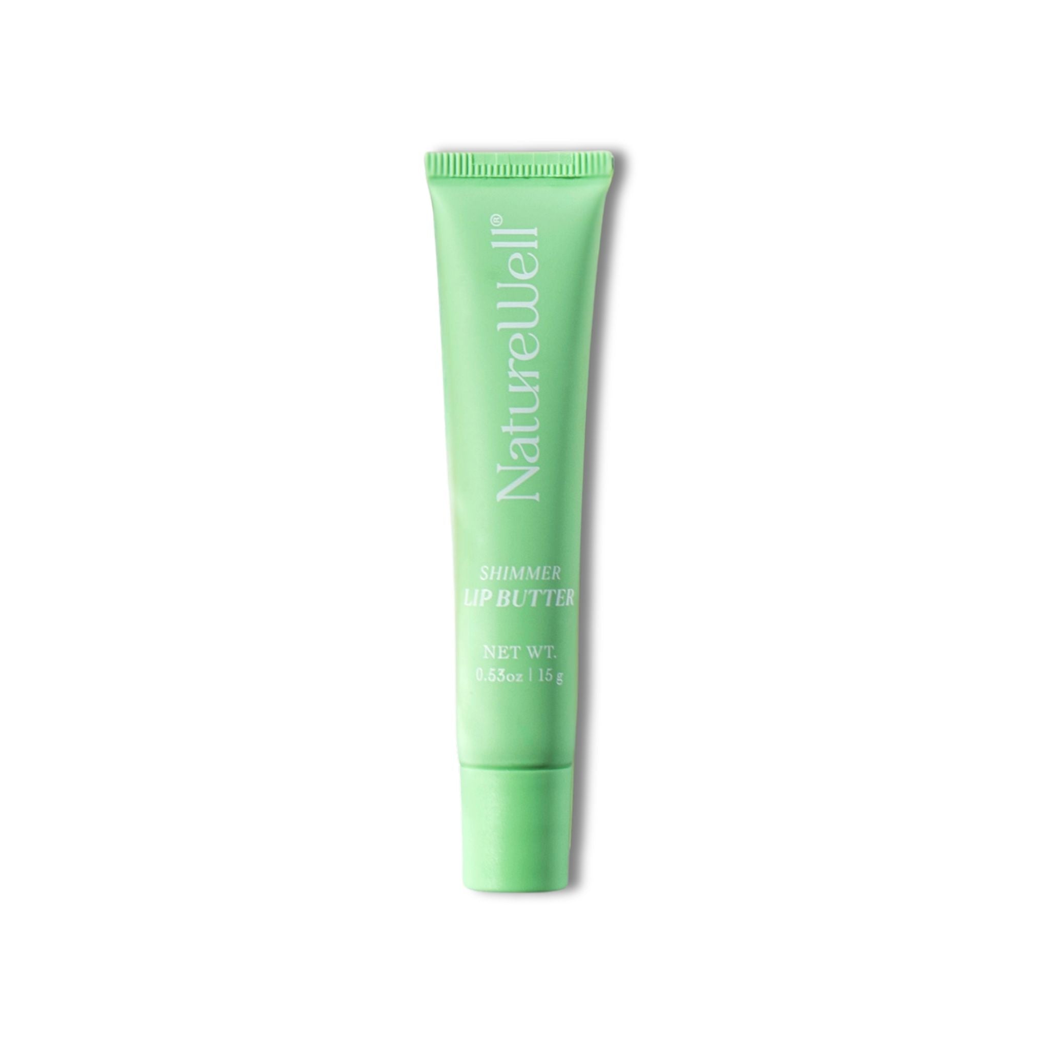 Tube of NatureWell Tinted Lip Butter in Vanilla Mint