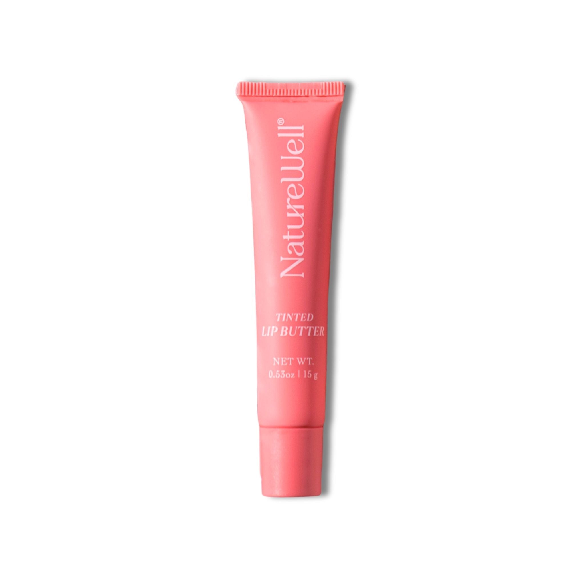 Tube of NatureWell Tinted Lip Butter in Pink Velvet