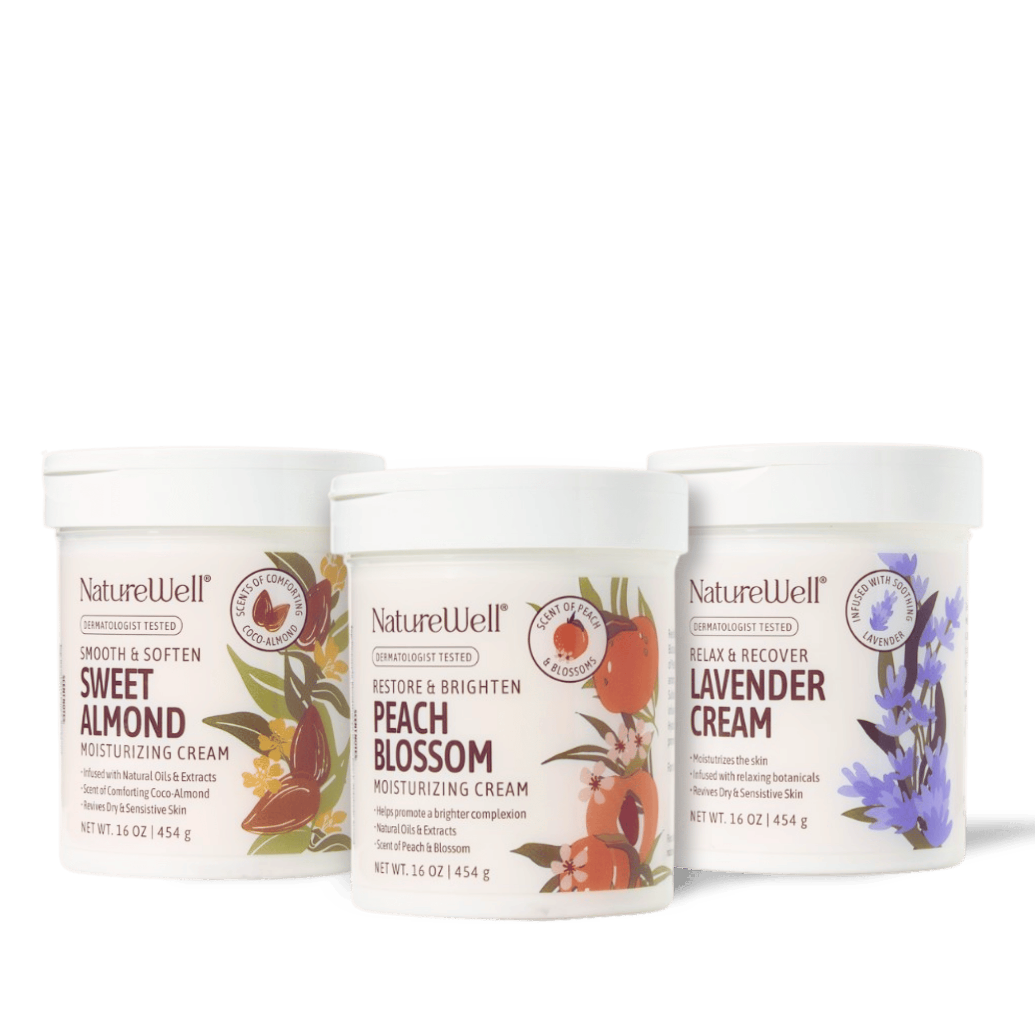 Smooth & Soften Moisturizing Cream Trio