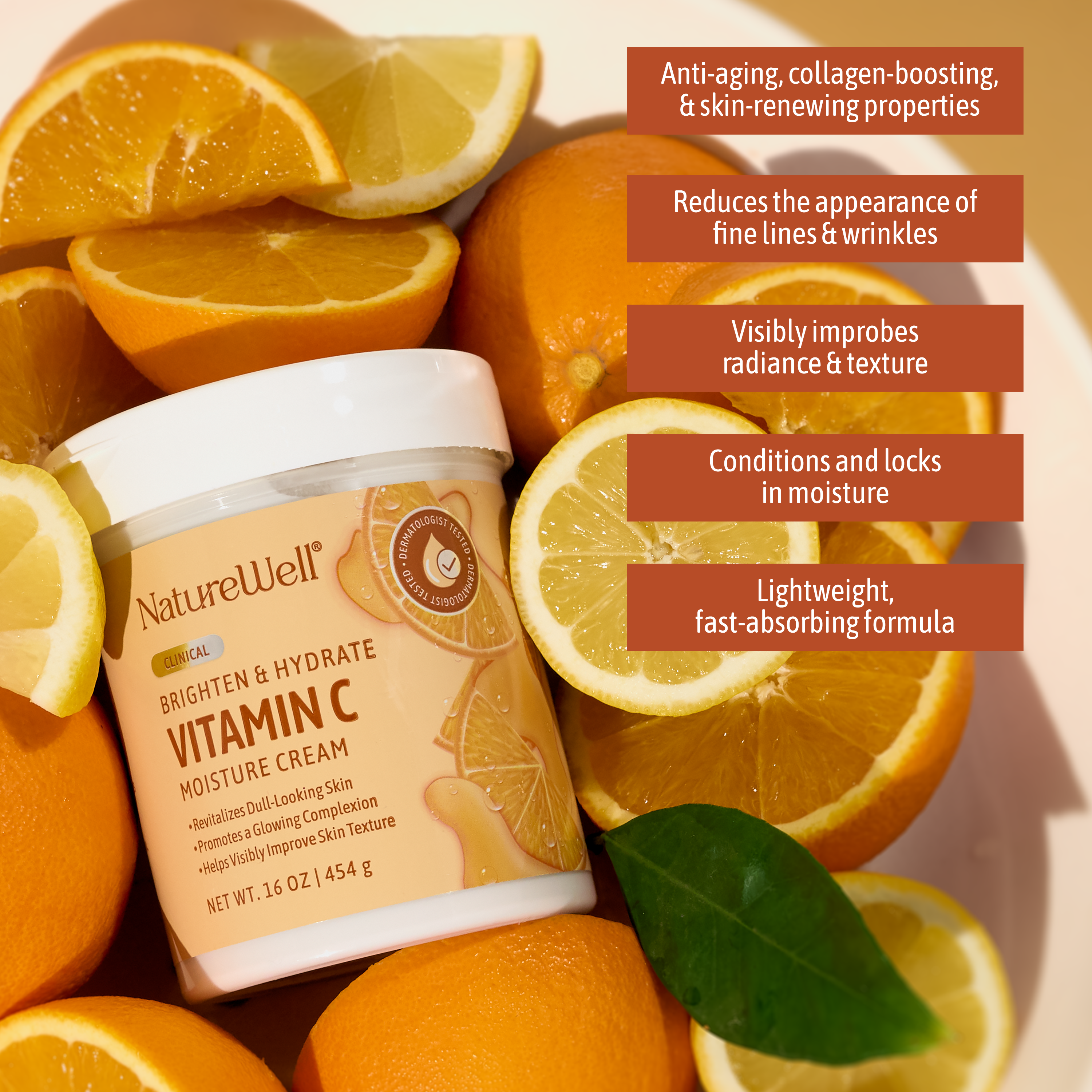 Clinical Brighten & Hydrate Vitamin C Moisture Cream