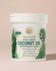 Extra Virgin Coconut Oil Rich Moisturizing Cream, 16 Oz