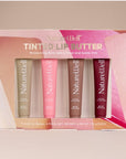 Tinted Moisturizing Lip Butter Balm Variety 4-Pack, 0.50 Oz Each