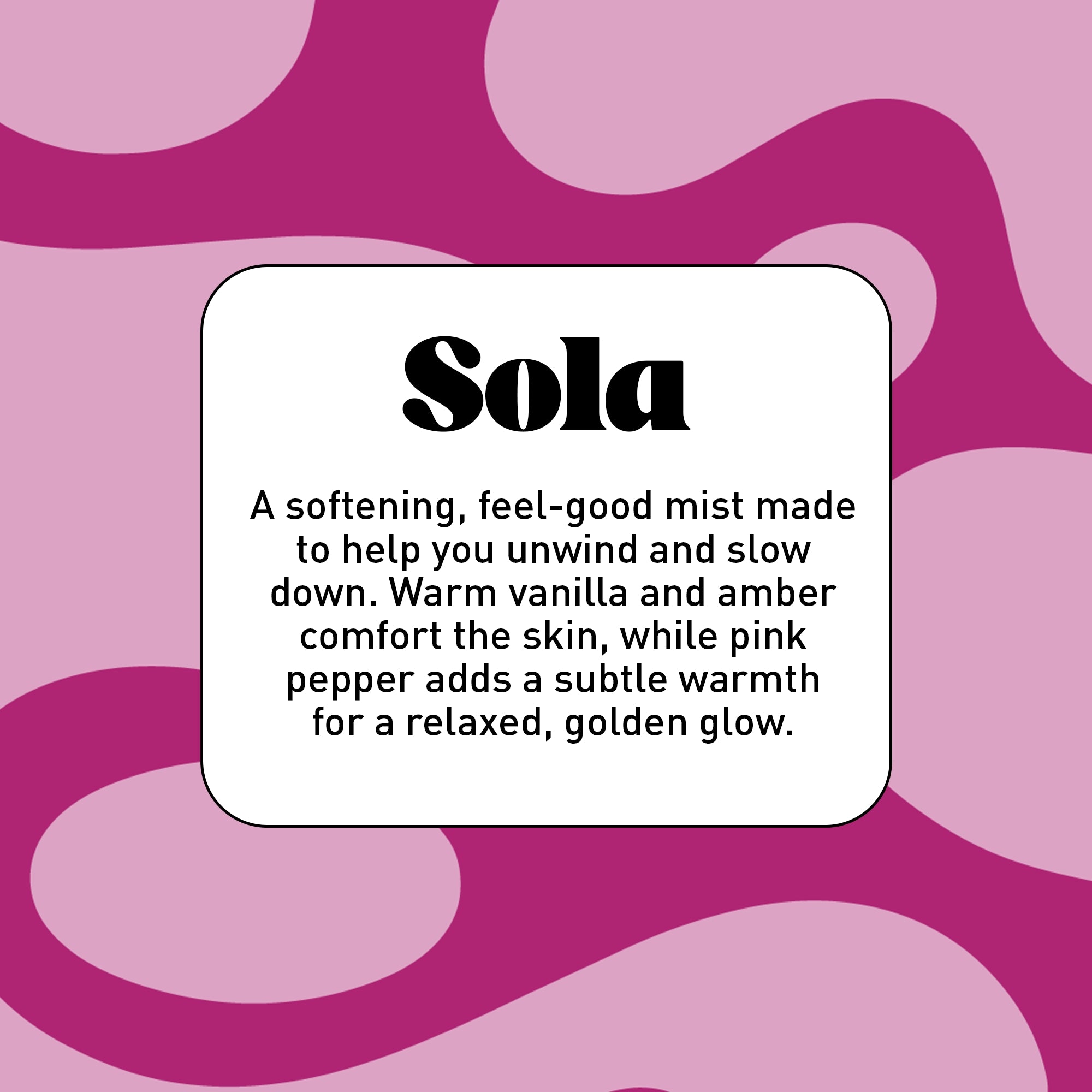 Sola Hair & Body Fragrance Mist