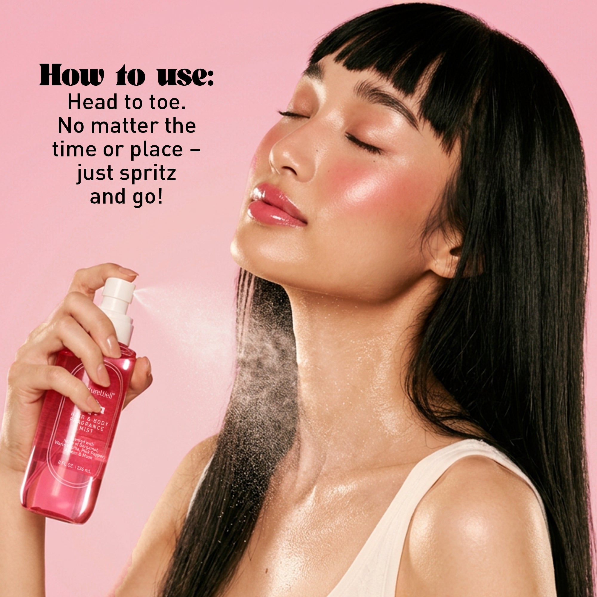 Sola Hair & Body Fragrance Mist